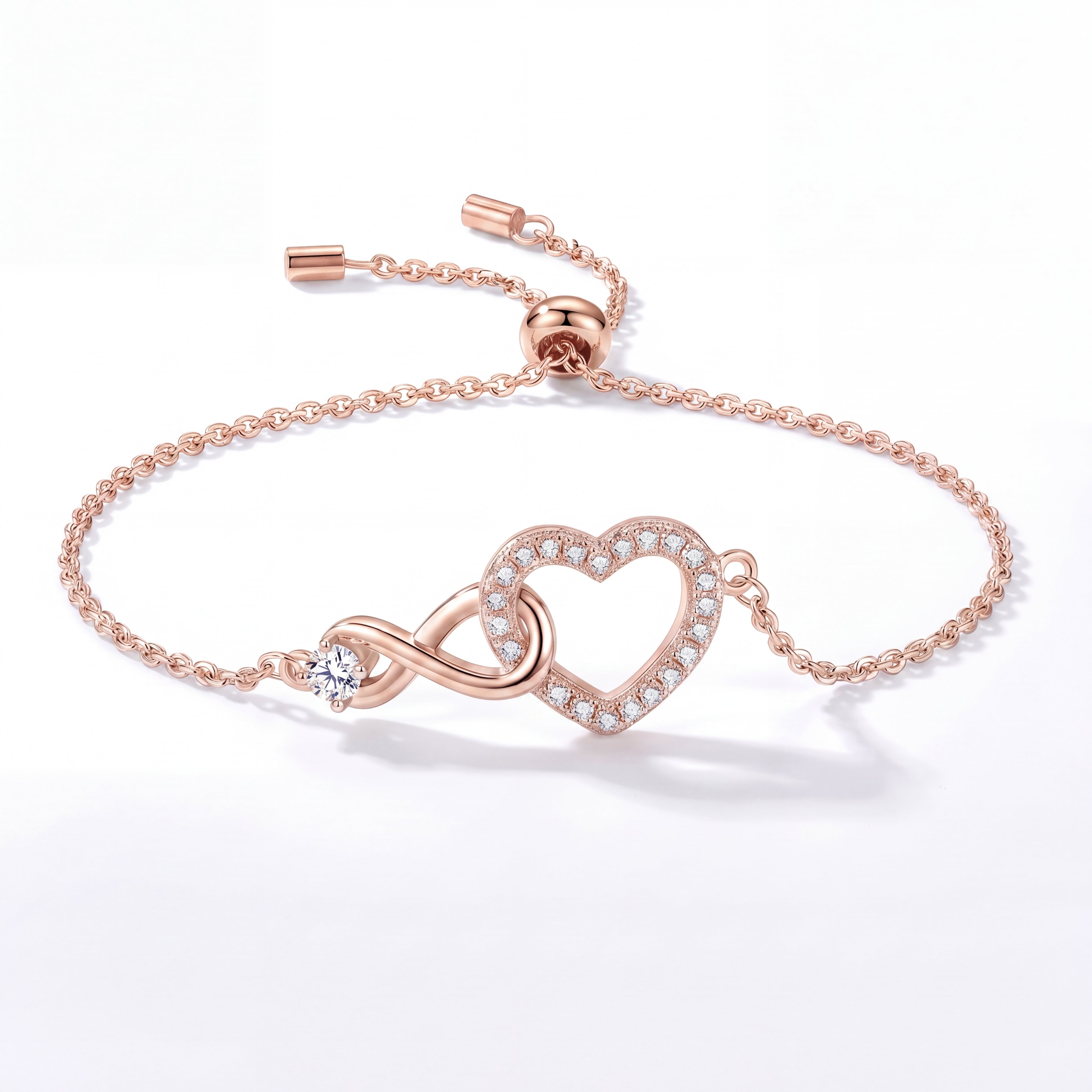 Infini Cœur Bracelet