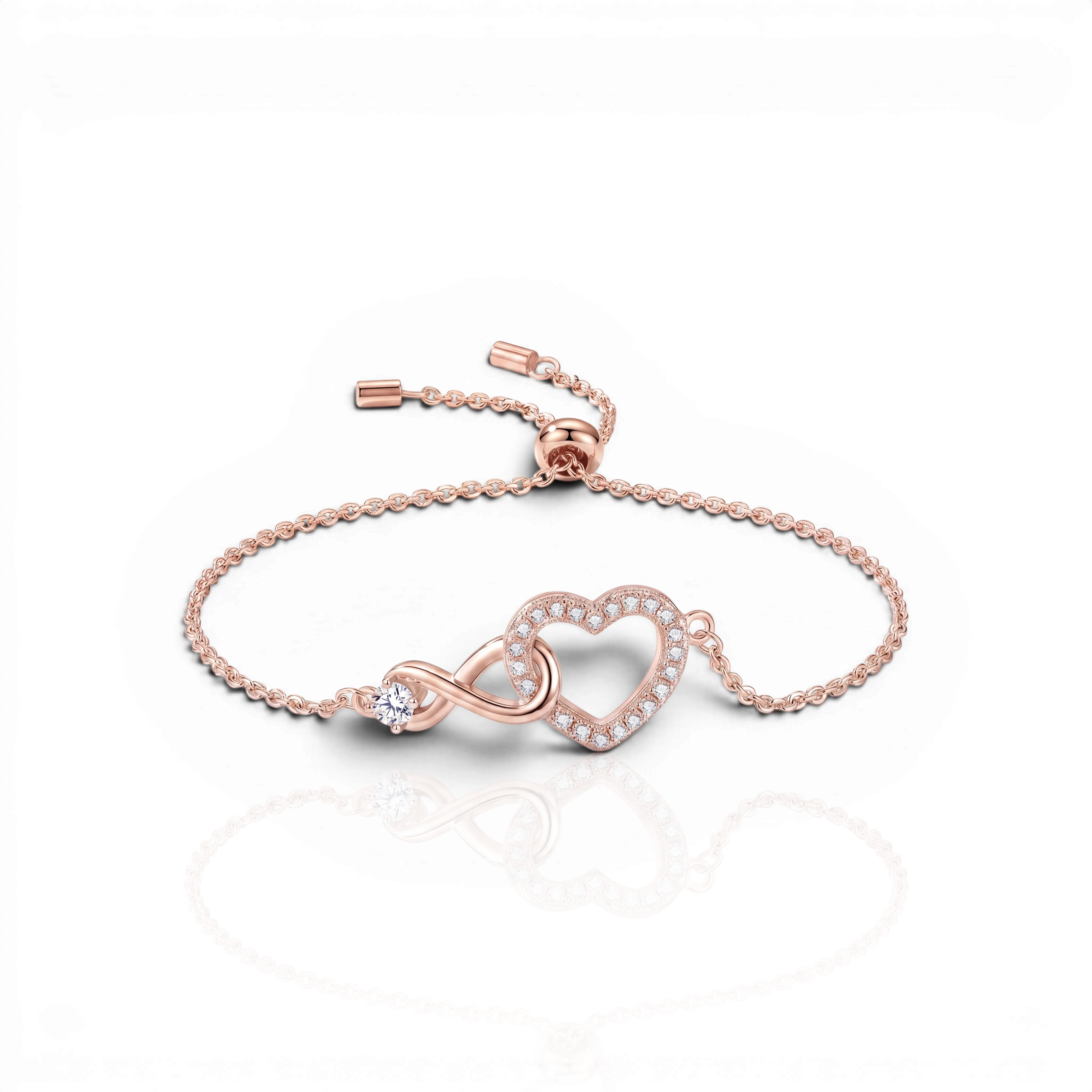 18K Rose Gold Vermeil