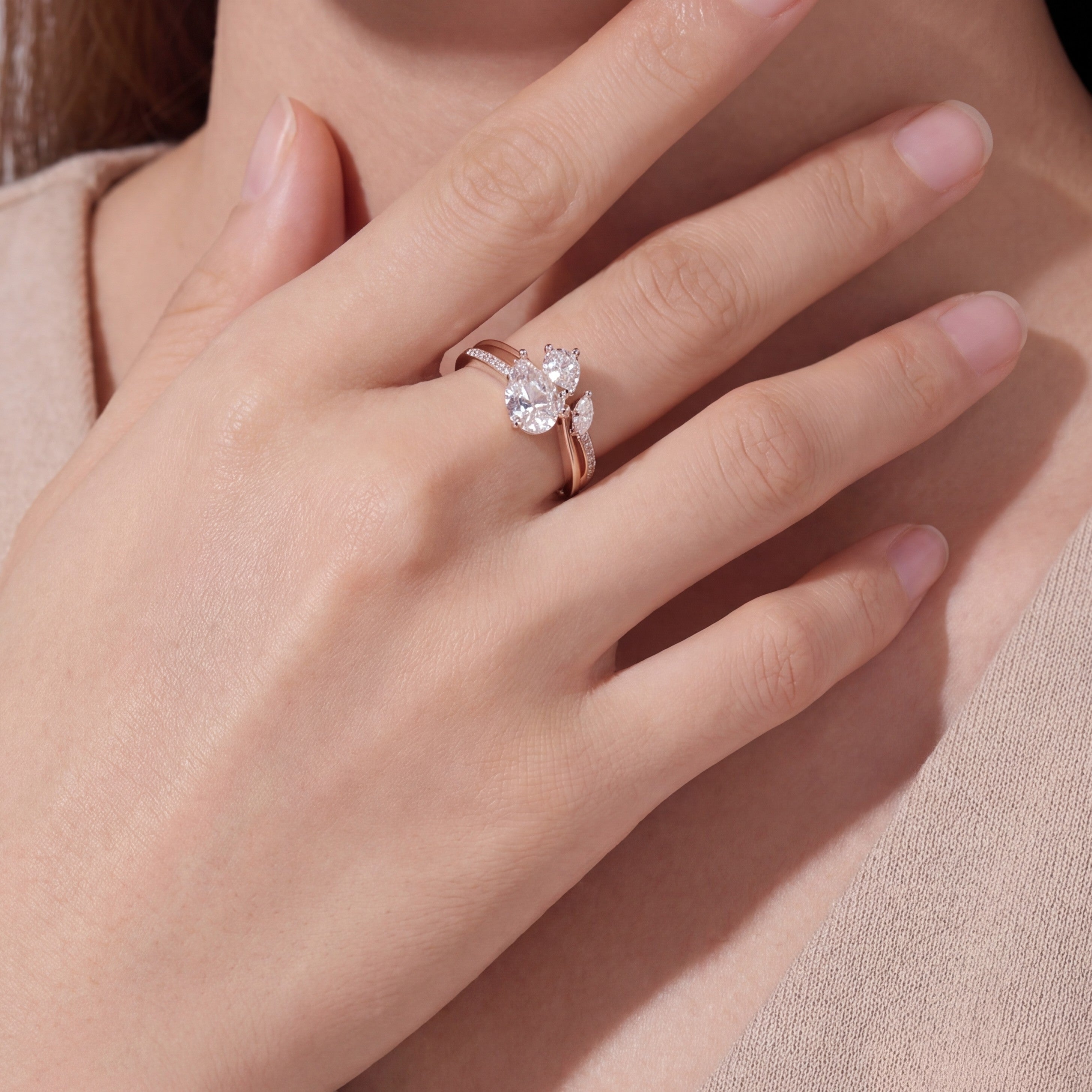 18K Rose Gold Vermeil, 18K Rose Gold Vermeil / Lifestyle