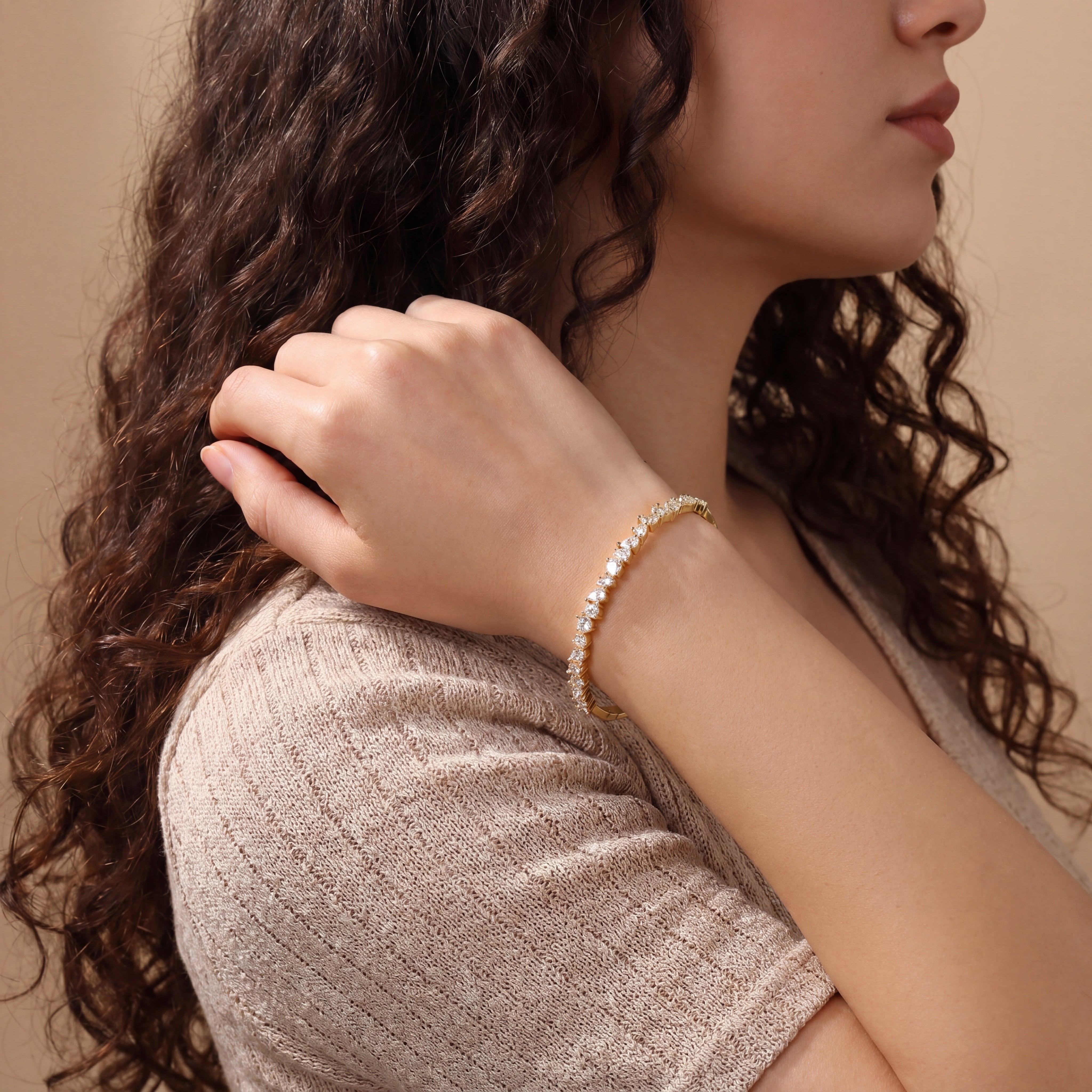 Celeste Harmony Bangle