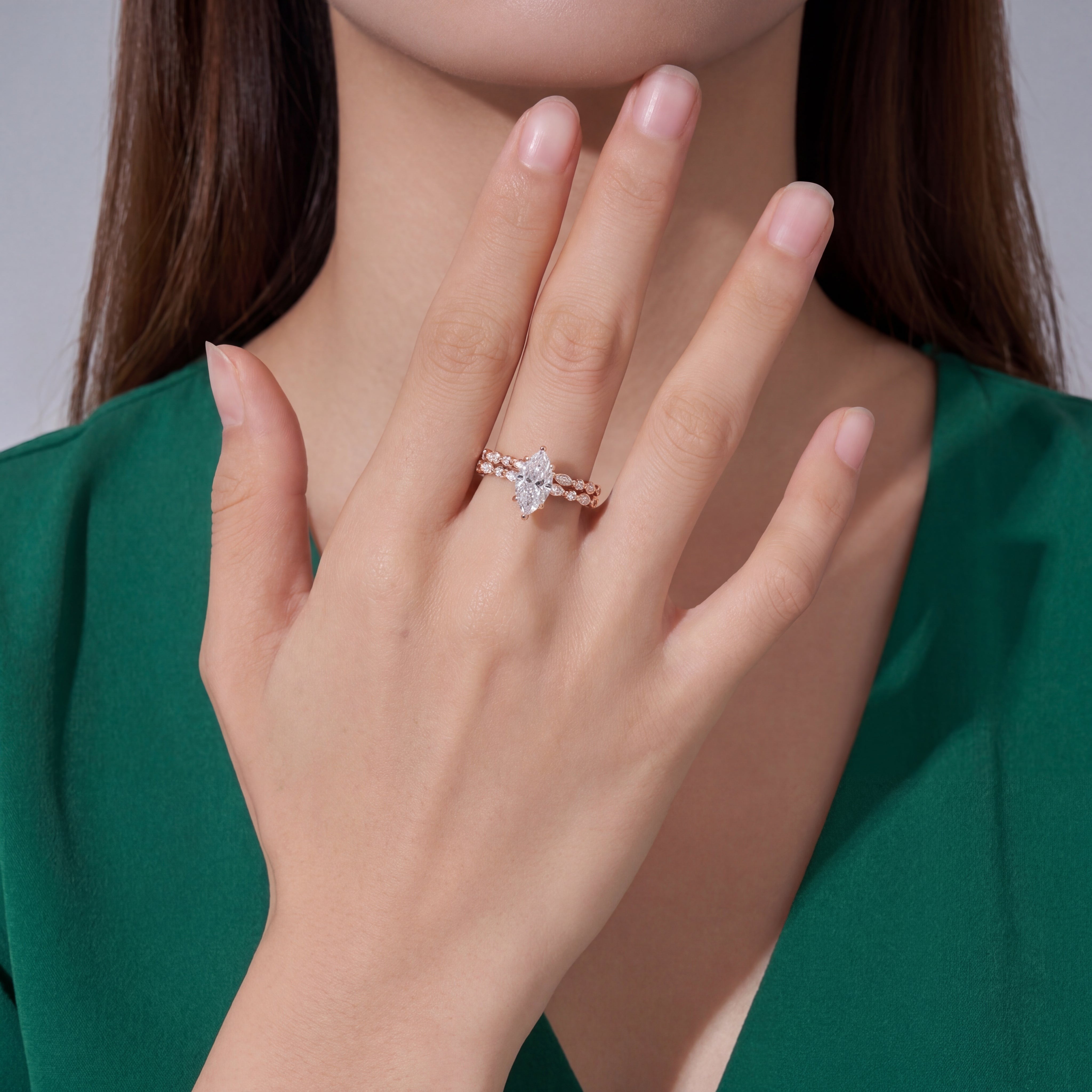 18K Rose Gold Vermeil, 18K Rose Gold Vermeil / Lifestyle