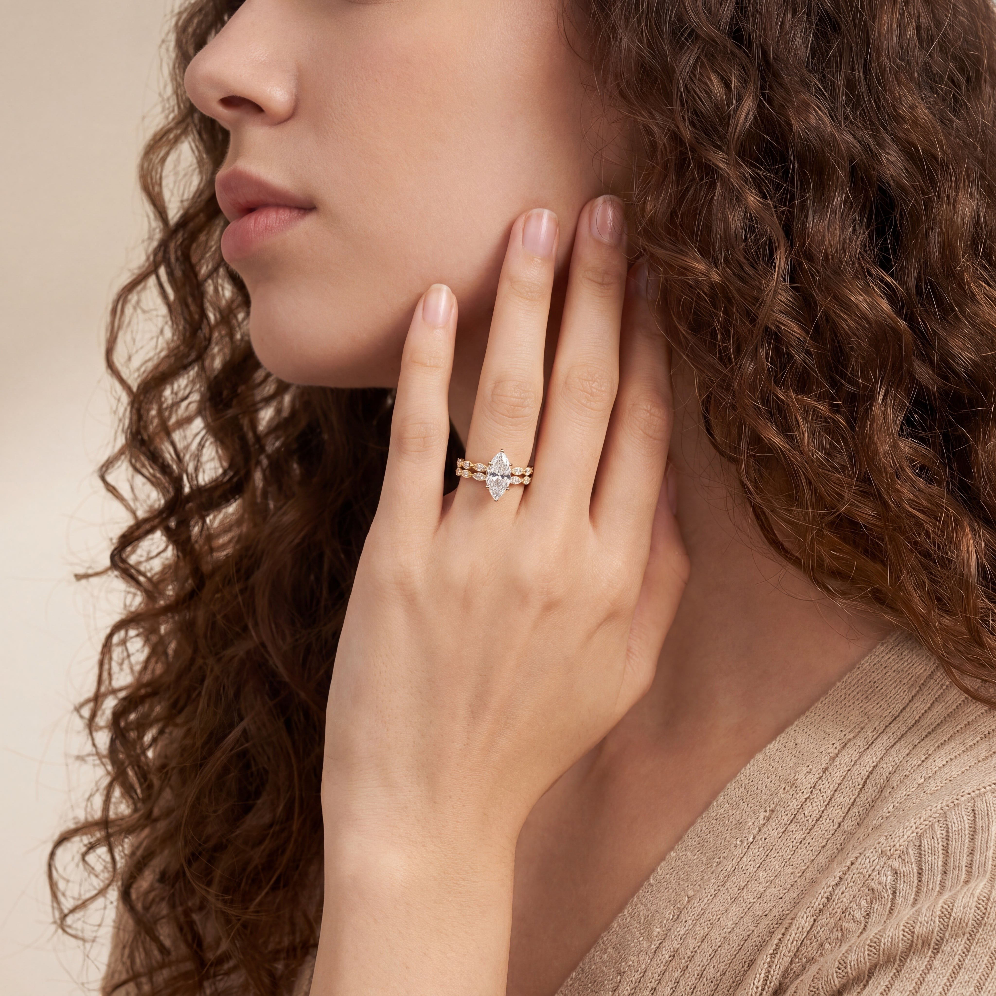 18K Yellow Gold Vermeil, 18K Yellow Gold Vermeil / Lifestyle
