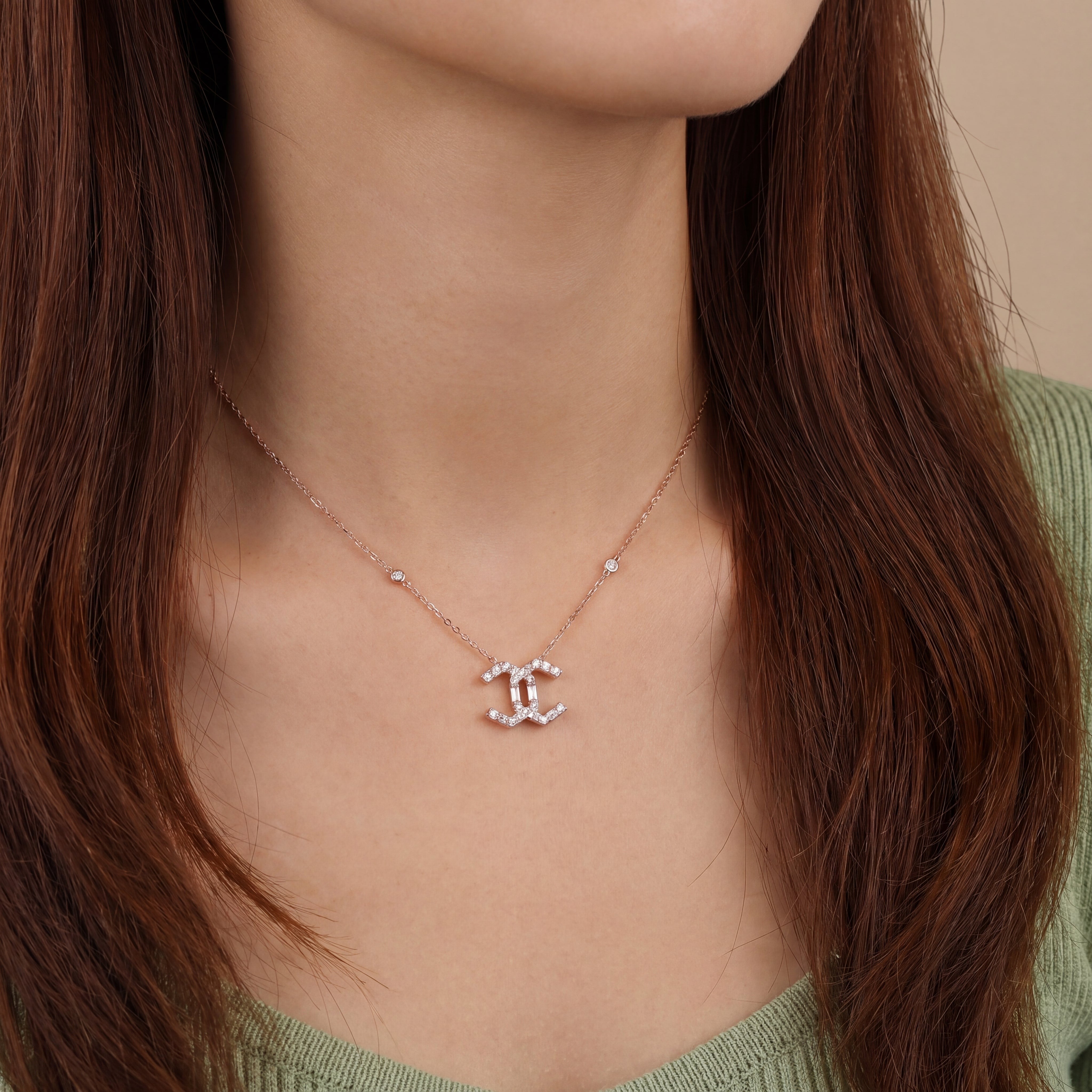 18K Rose Gold Vermeil, 18K Rose Gold Vermeil / Lifestyle