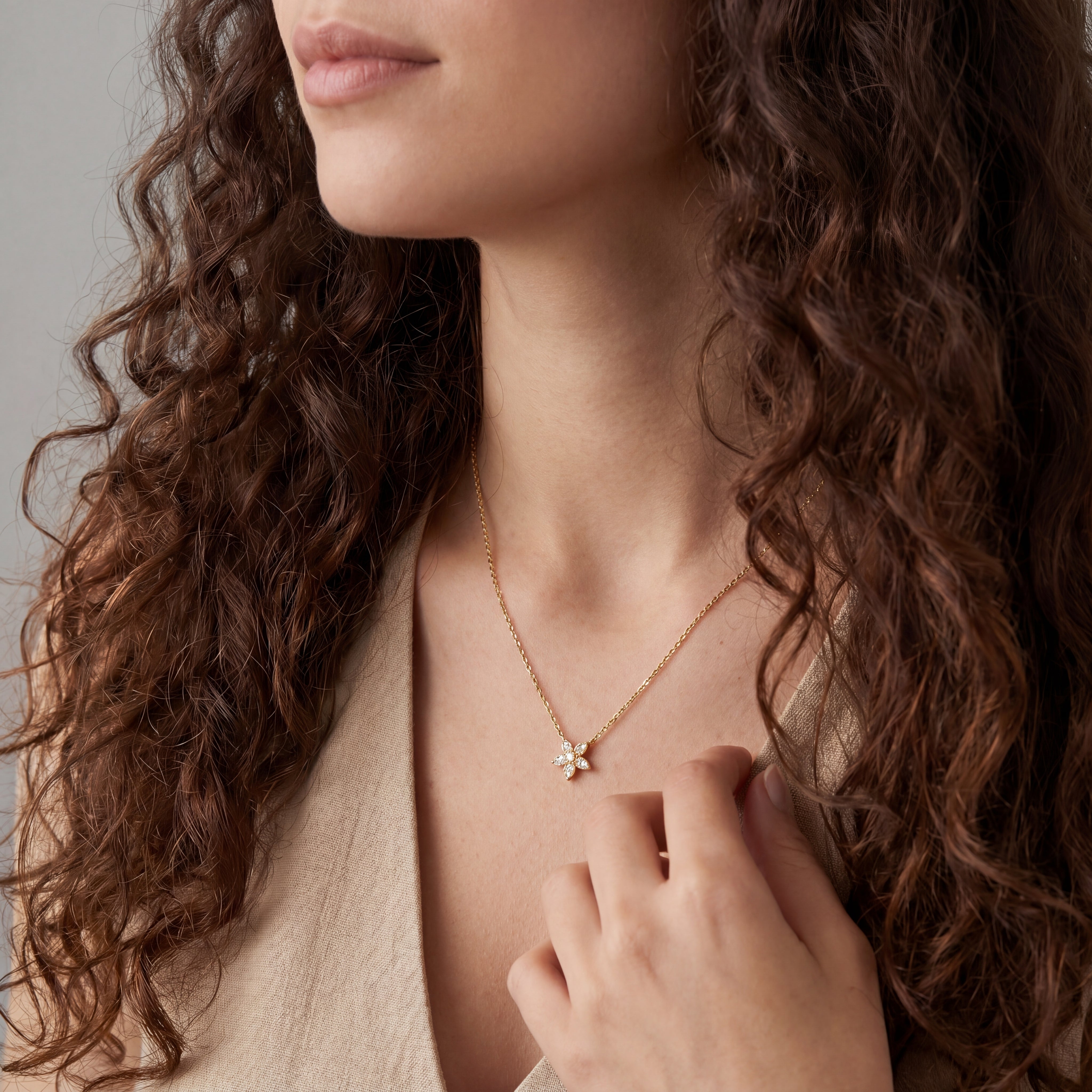 Elysia Petal Necklace