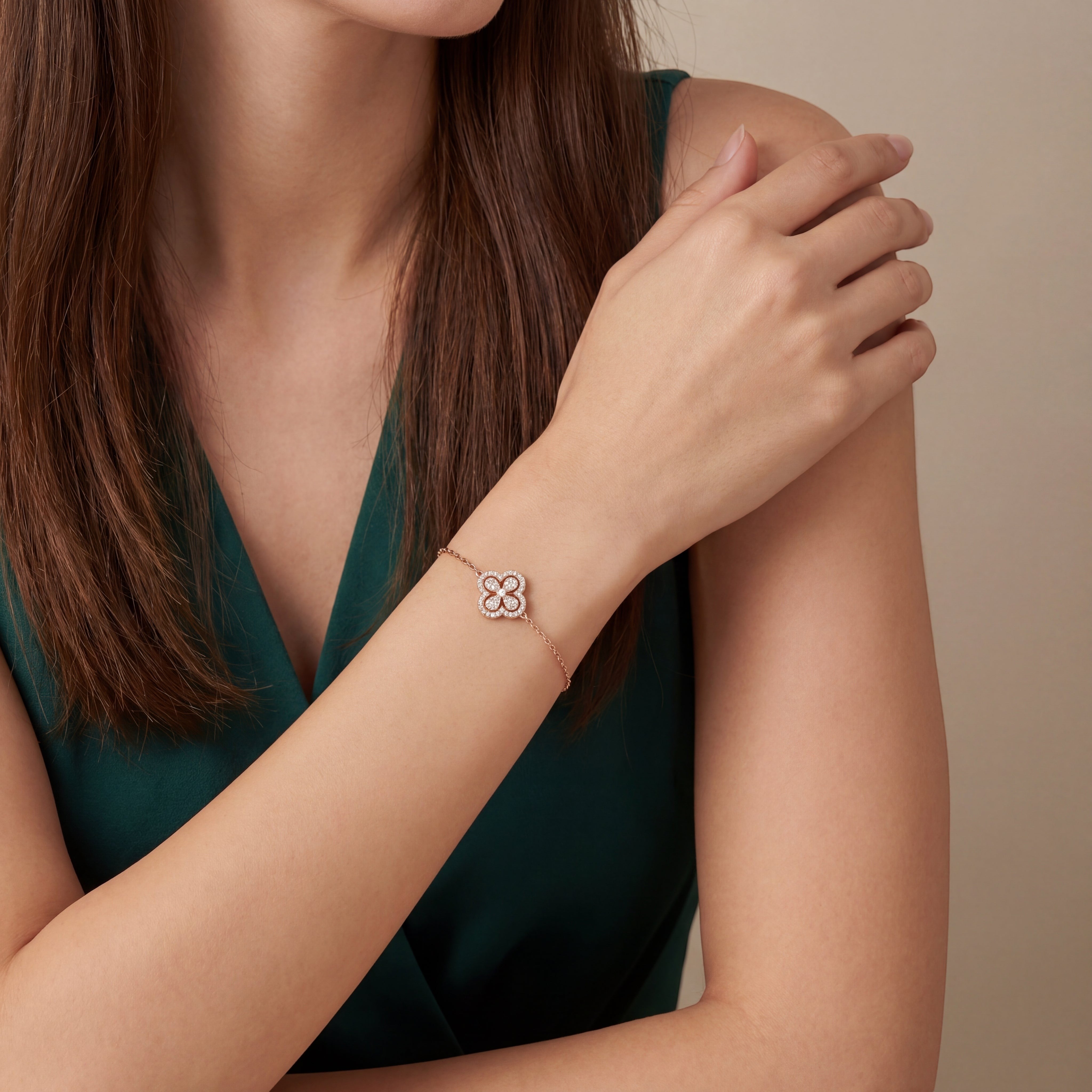 18K Rose Gold Vermeil, 18K Rose Gold Vermeil / Lifestyle