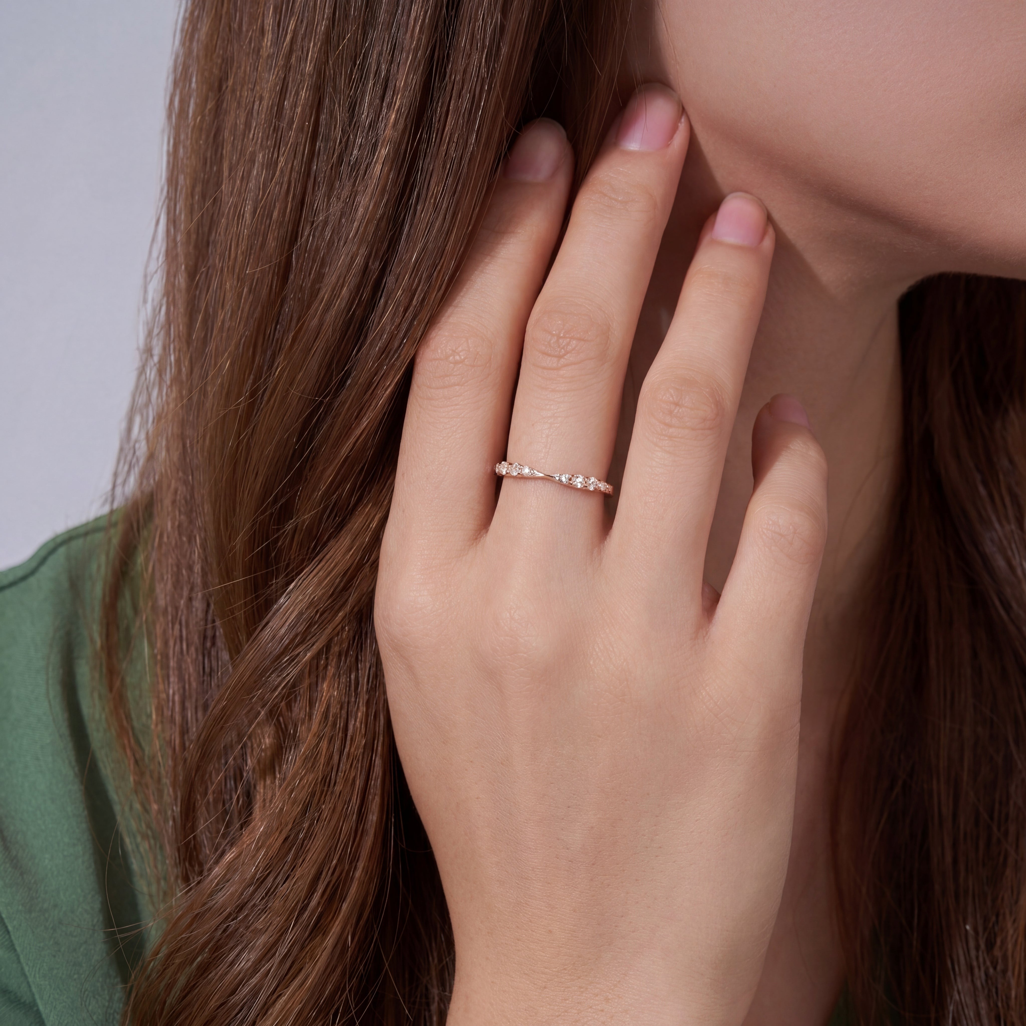 18K Rose Gold Vermeil, 18K Rose Gold Vermeil / Lifestyle