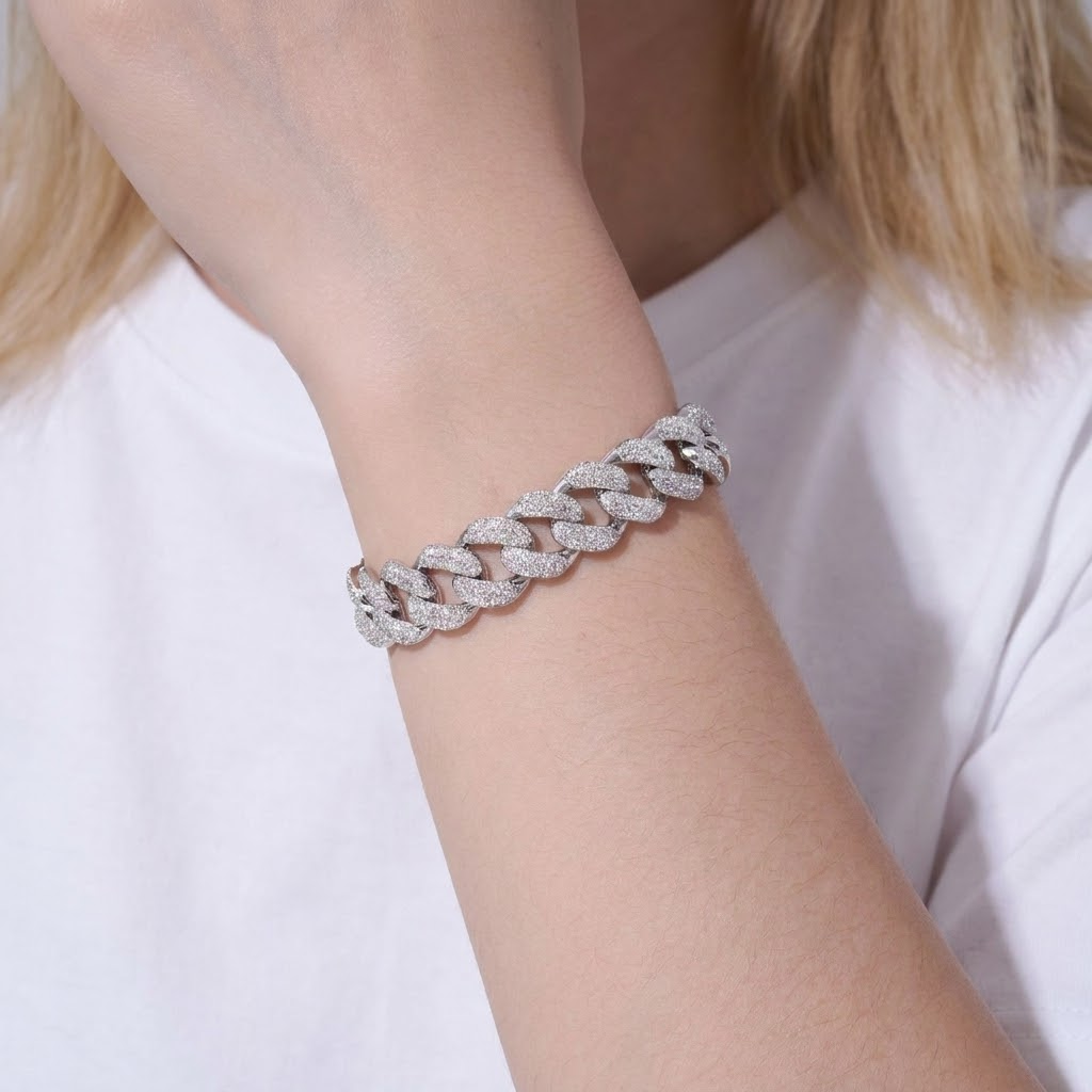 Lumière Cuban Link Bracelet