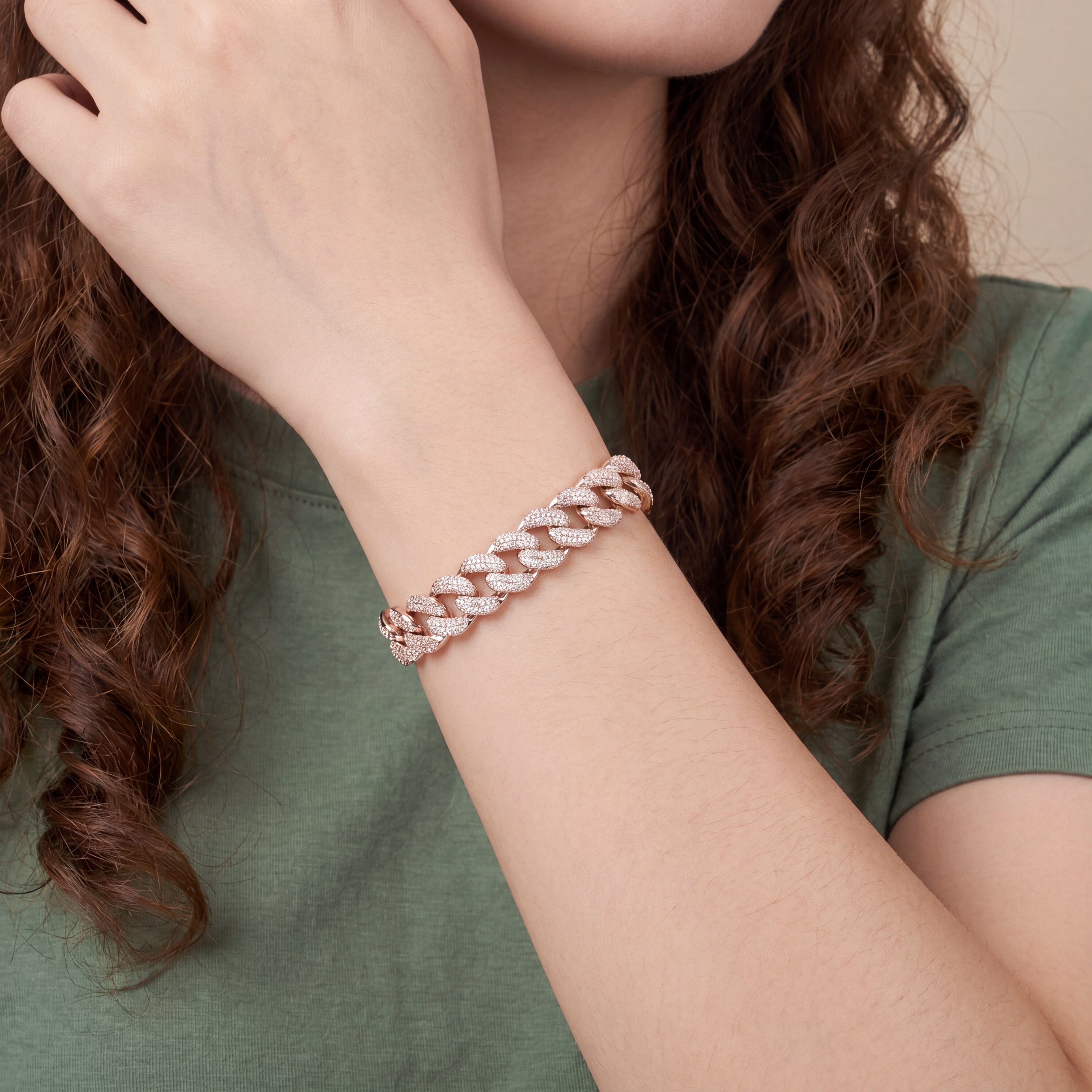 Lumière Cuban Link Bracelet