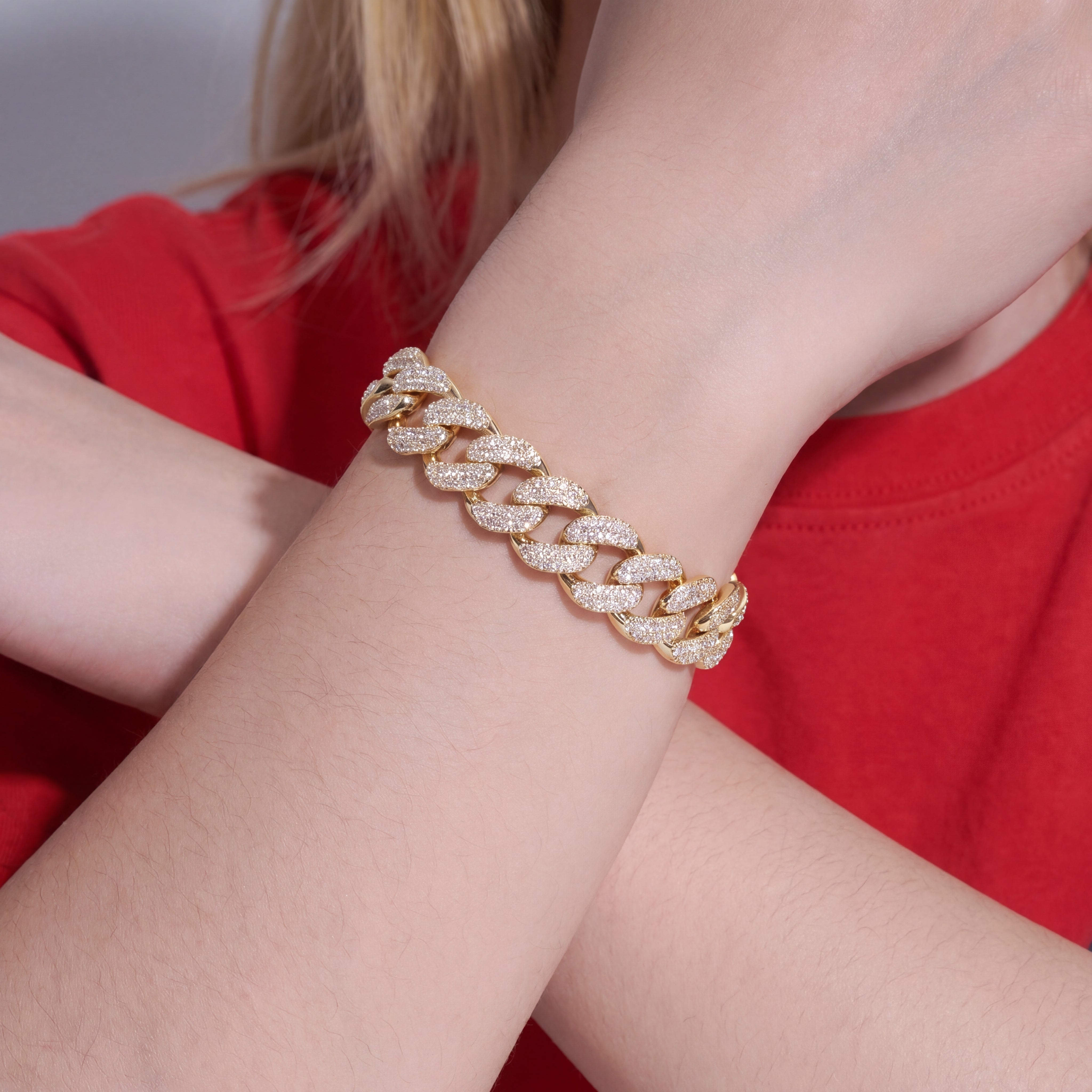 Lumière Cuban Link Bracelet