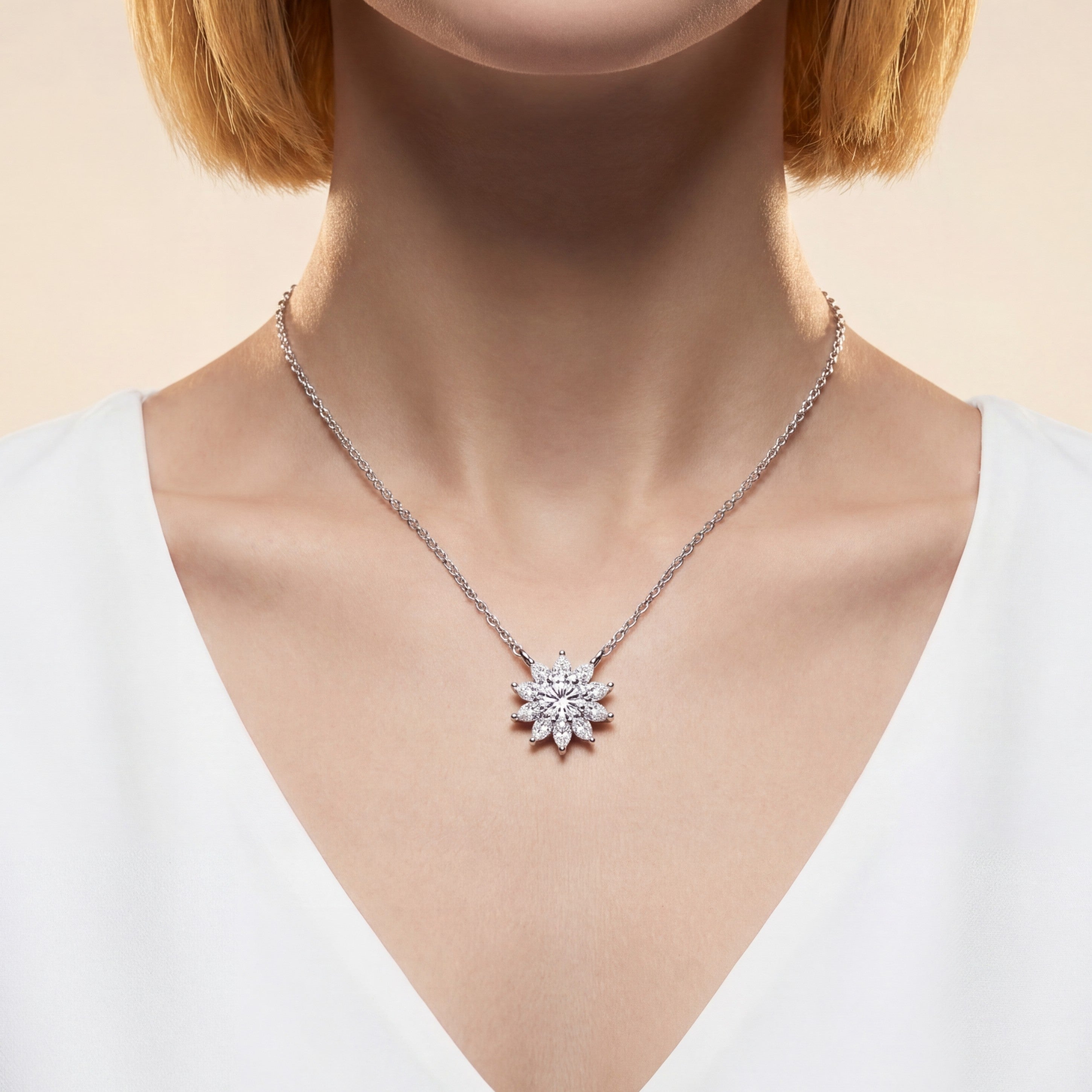 Solara Bloom Necklace