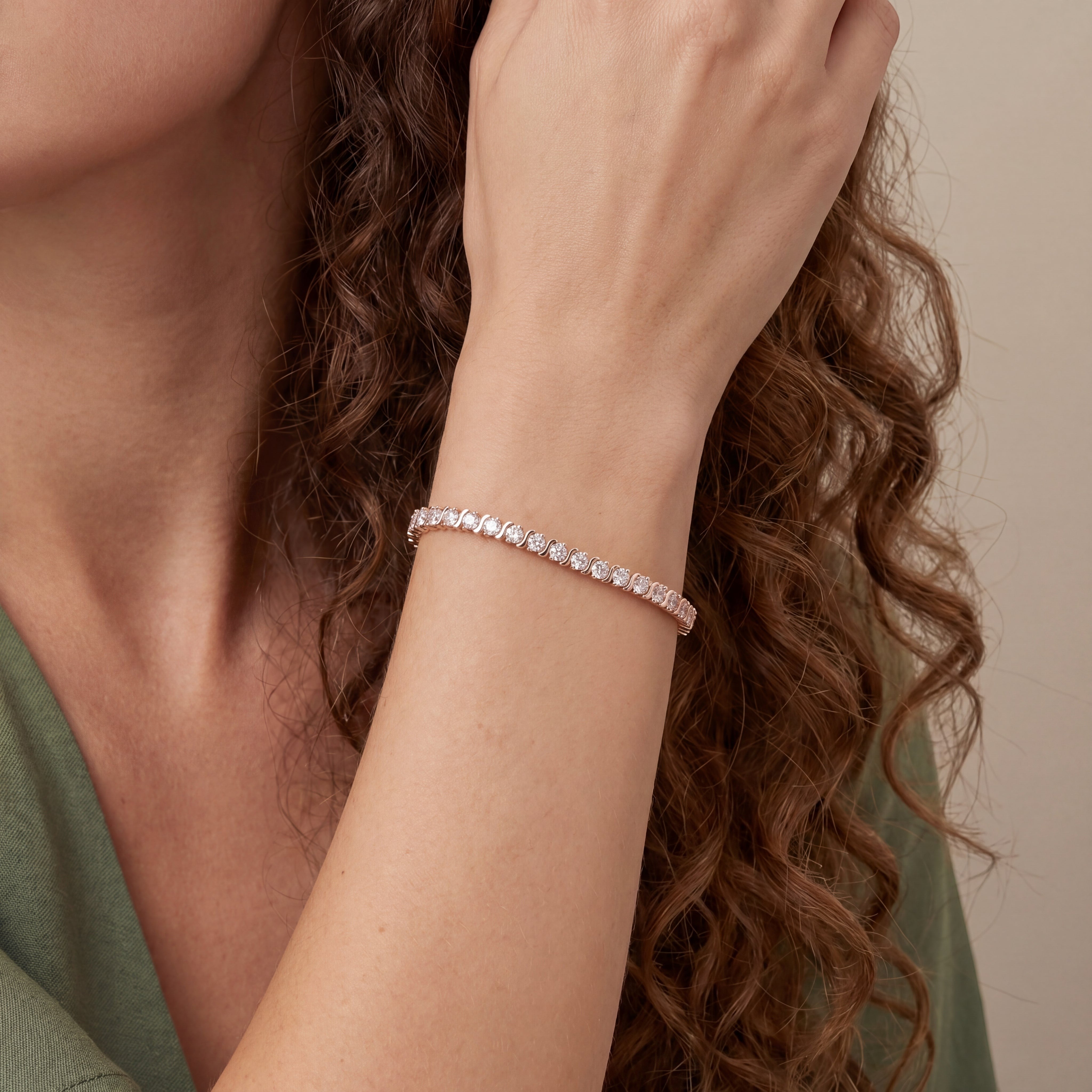 18K Rose Gold Vermeil, 18K Rose Gold Vermeil / Lifestyle