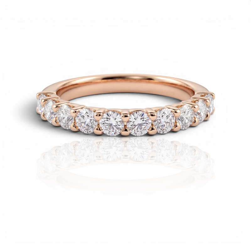 18K Rose Gold Vermeil