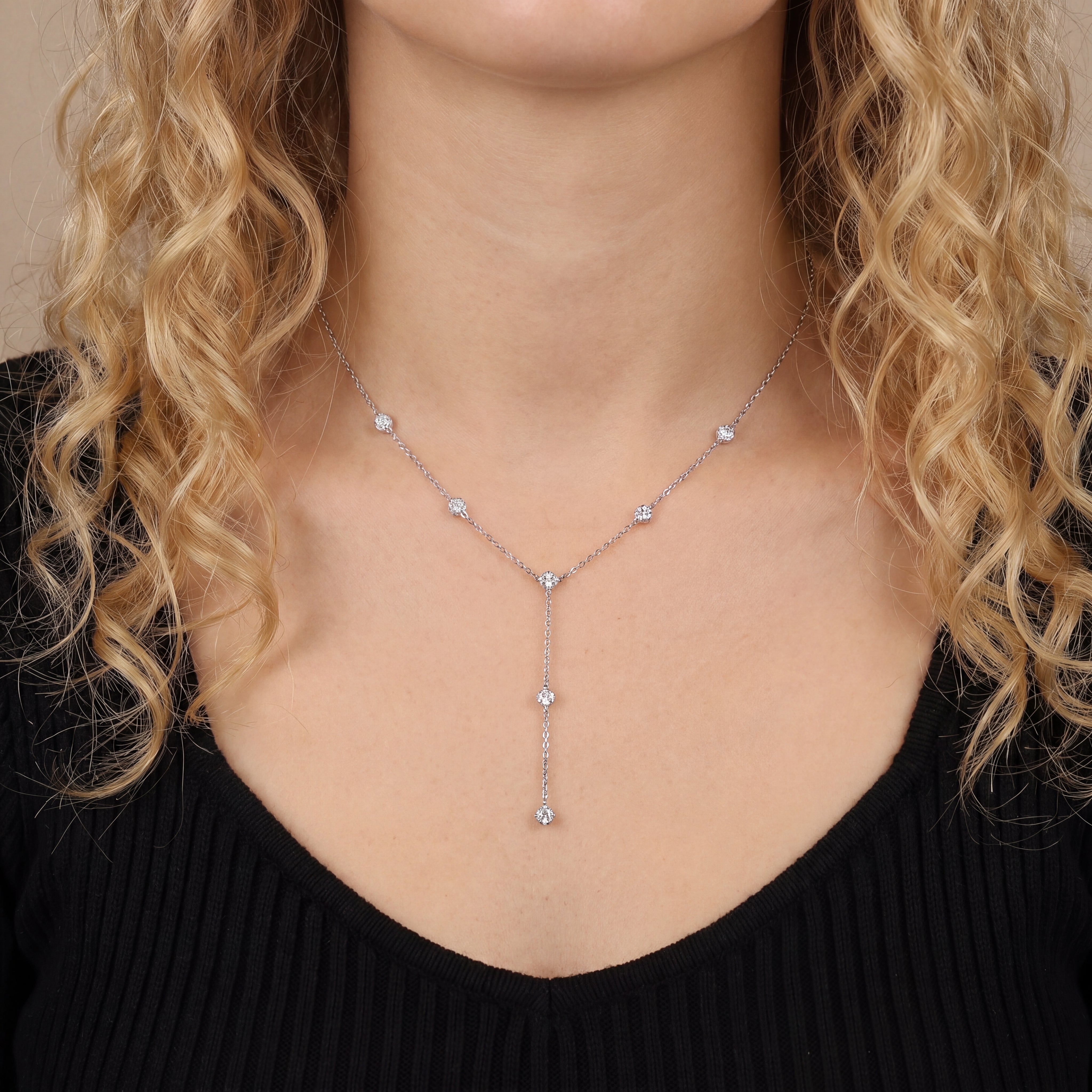 Seraphine Lariat Necklace