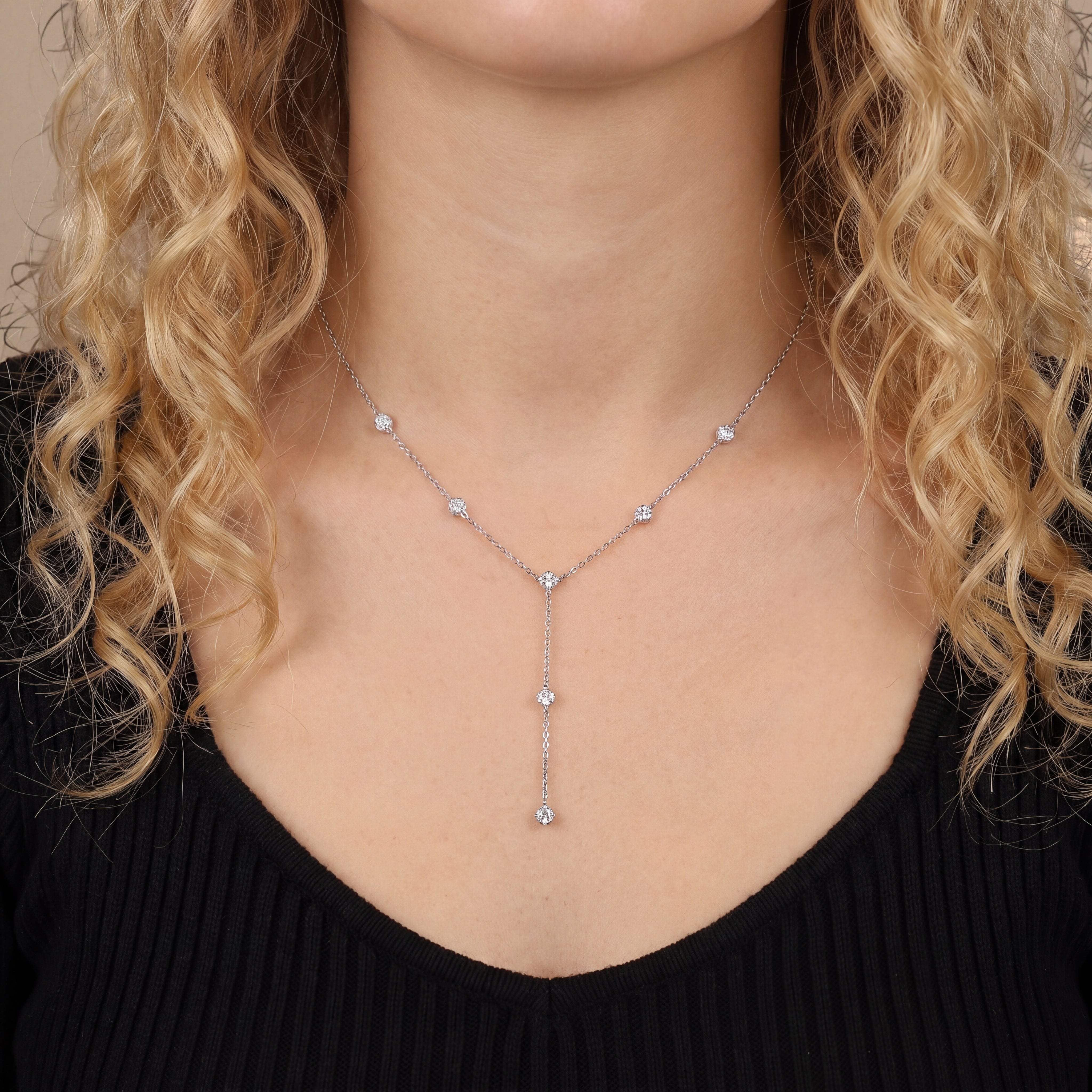 18K White Gold Vermeil, 18K White Gold Vermeil / Lifestyle