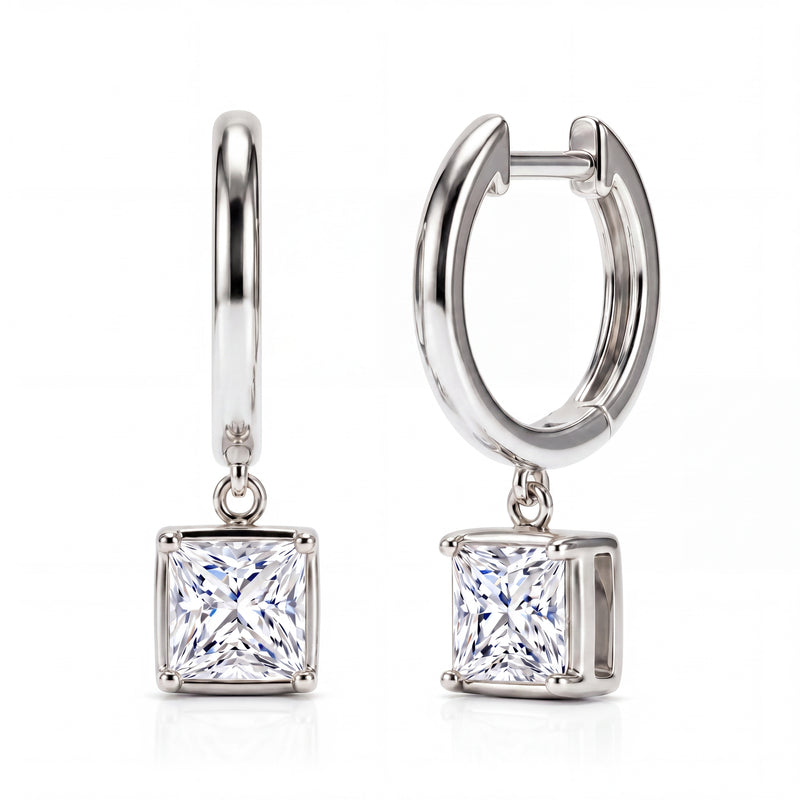 Carré Lumière Drop Hoops