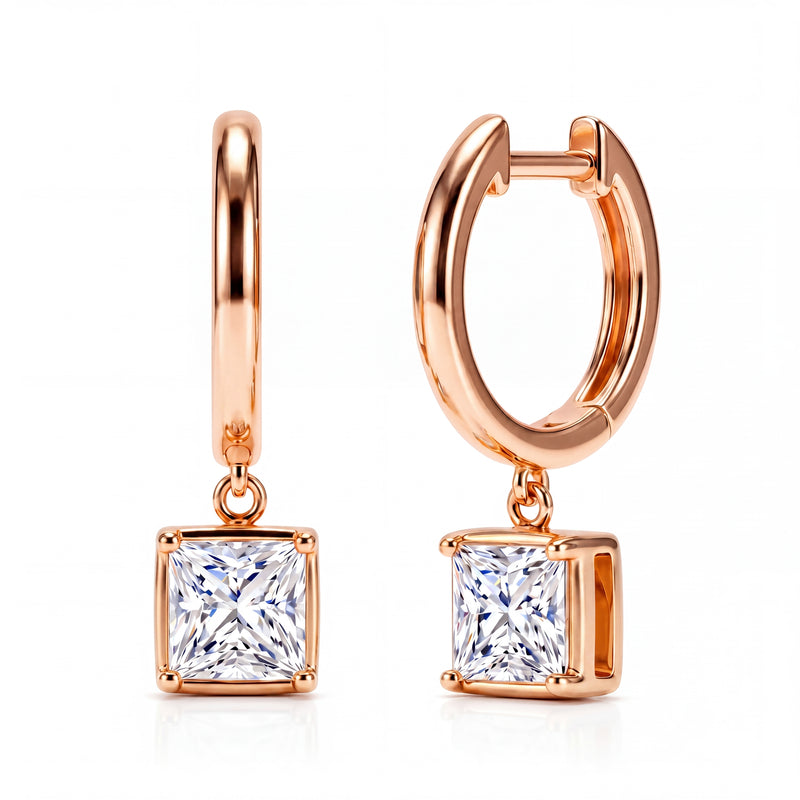 Carré Lumière Drop Hoops