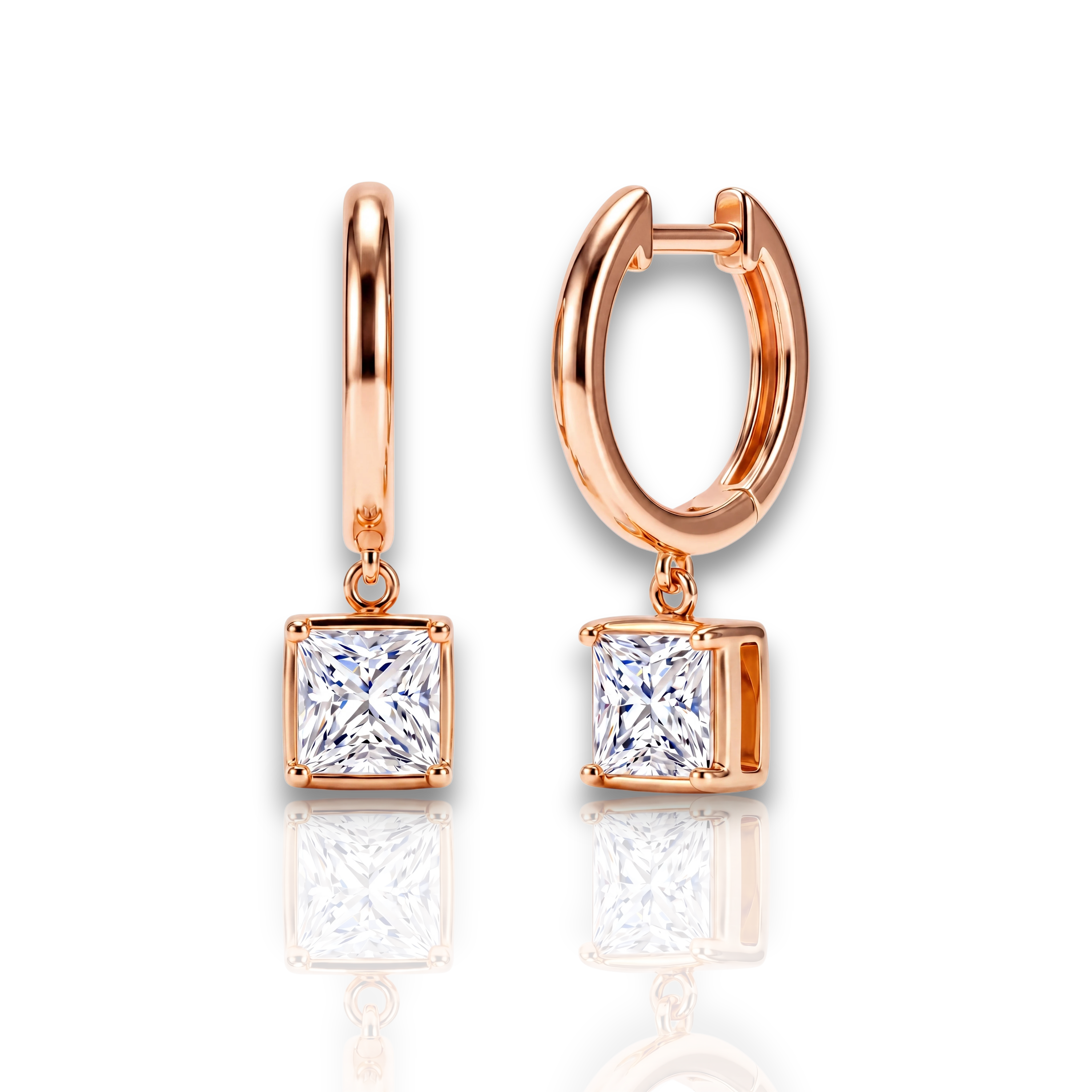 18K Rose Gold Vermeil