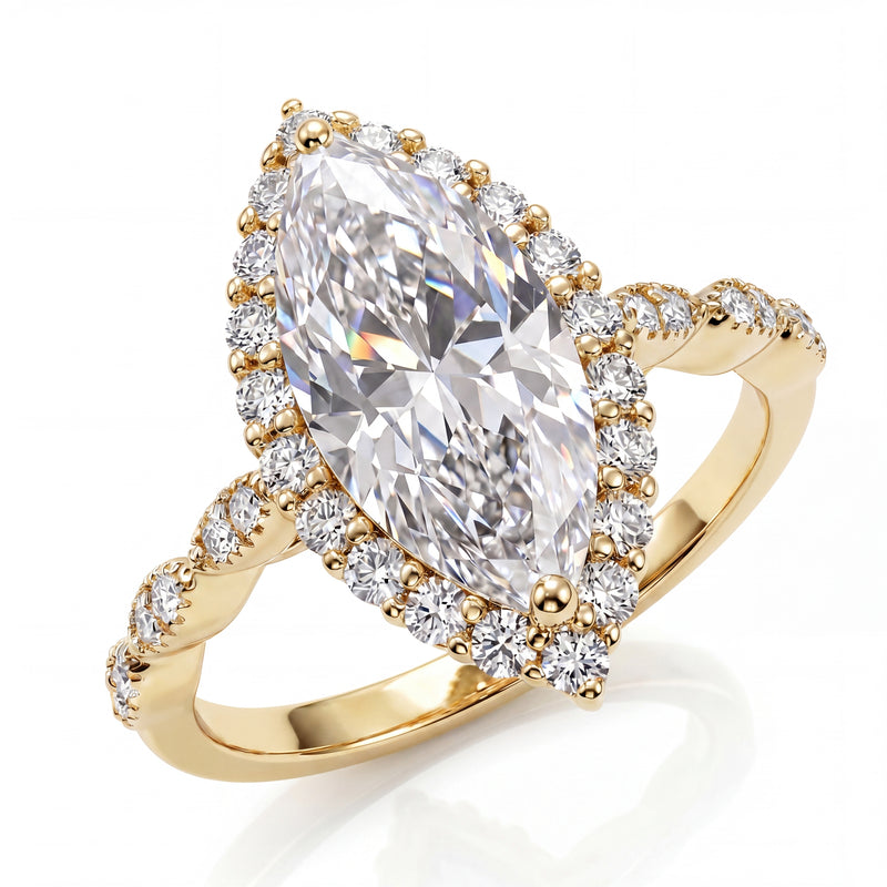 Marquis Éclat Ring