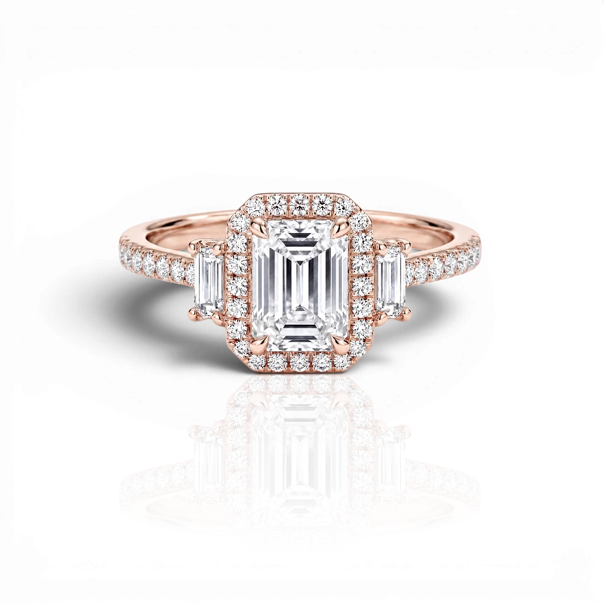 18K Rose Gold Vermeil