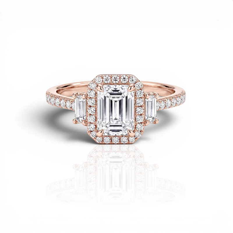 18K Rose Gold Vermeil
