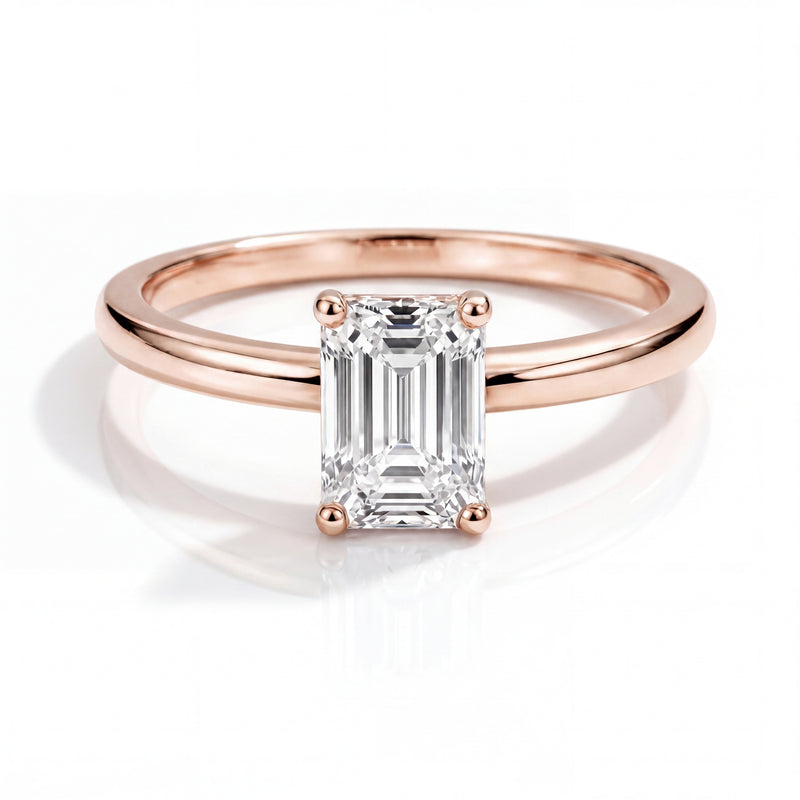 Axion Solitaire Ring