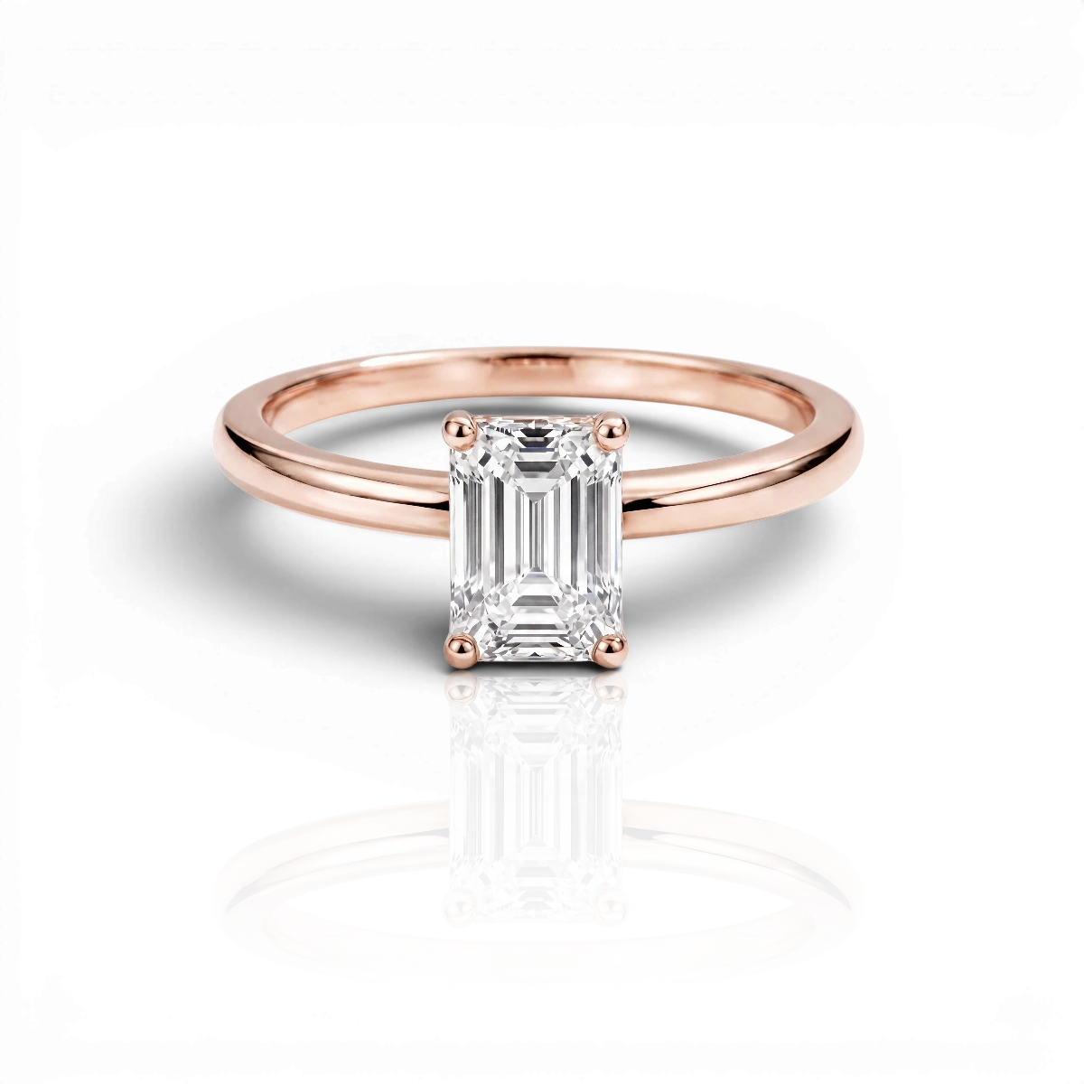 18K Rose Gold Vermeil