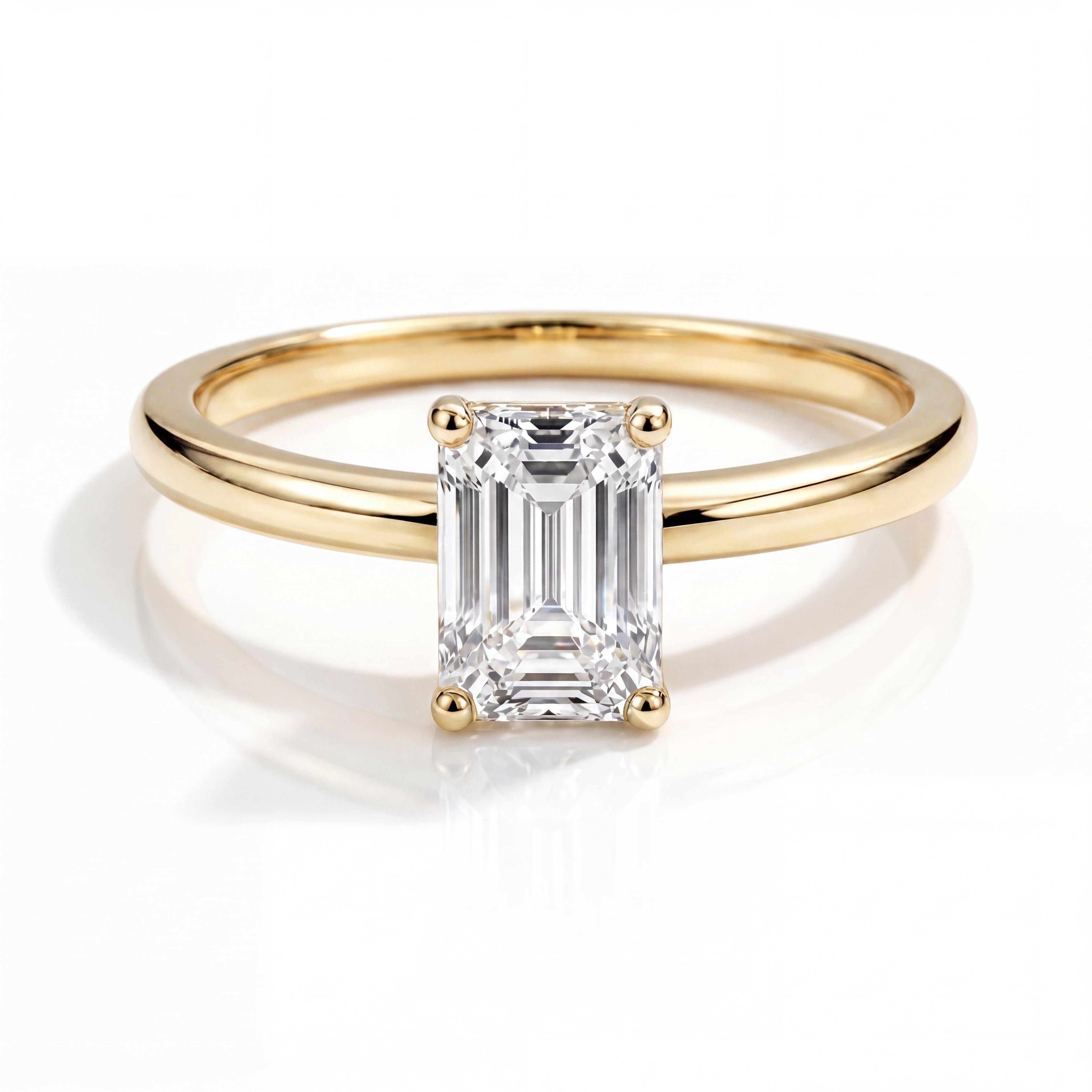 Axion Solitaire Ring