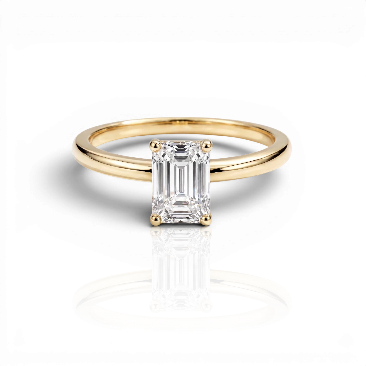 18K Yellow Gold Vermeil
