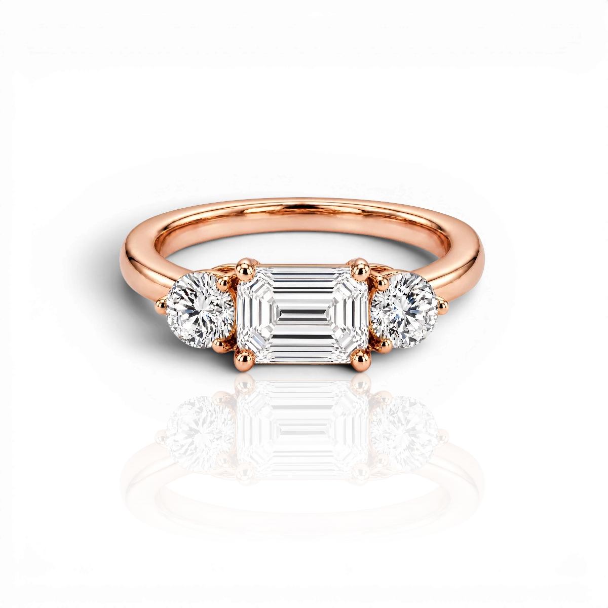 18K Rose Gold Vermeil