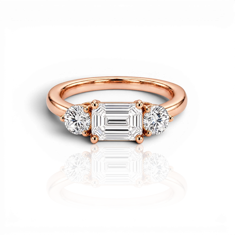 18K Rose Gold Vermeil