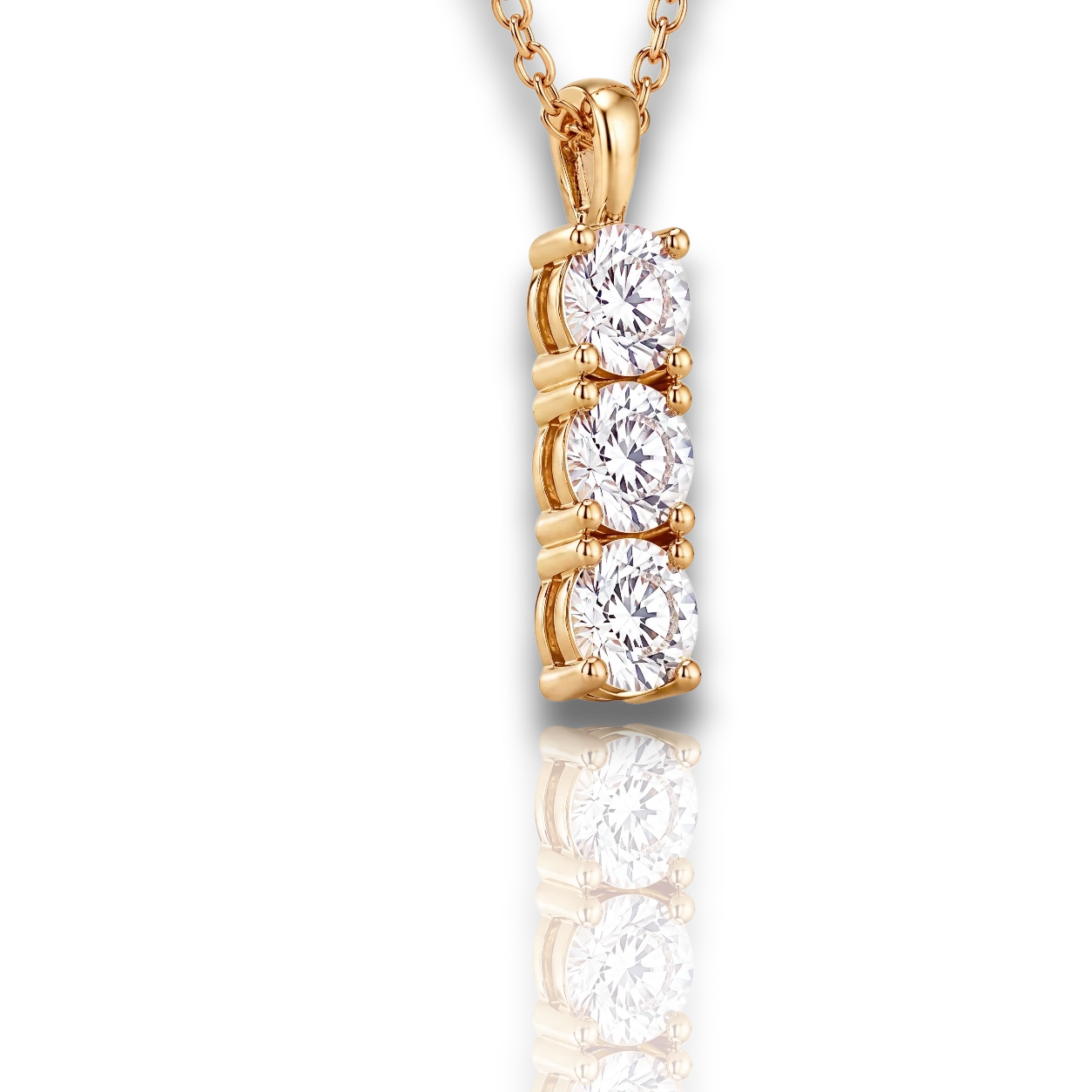 18K Yellow Gold Vermeil