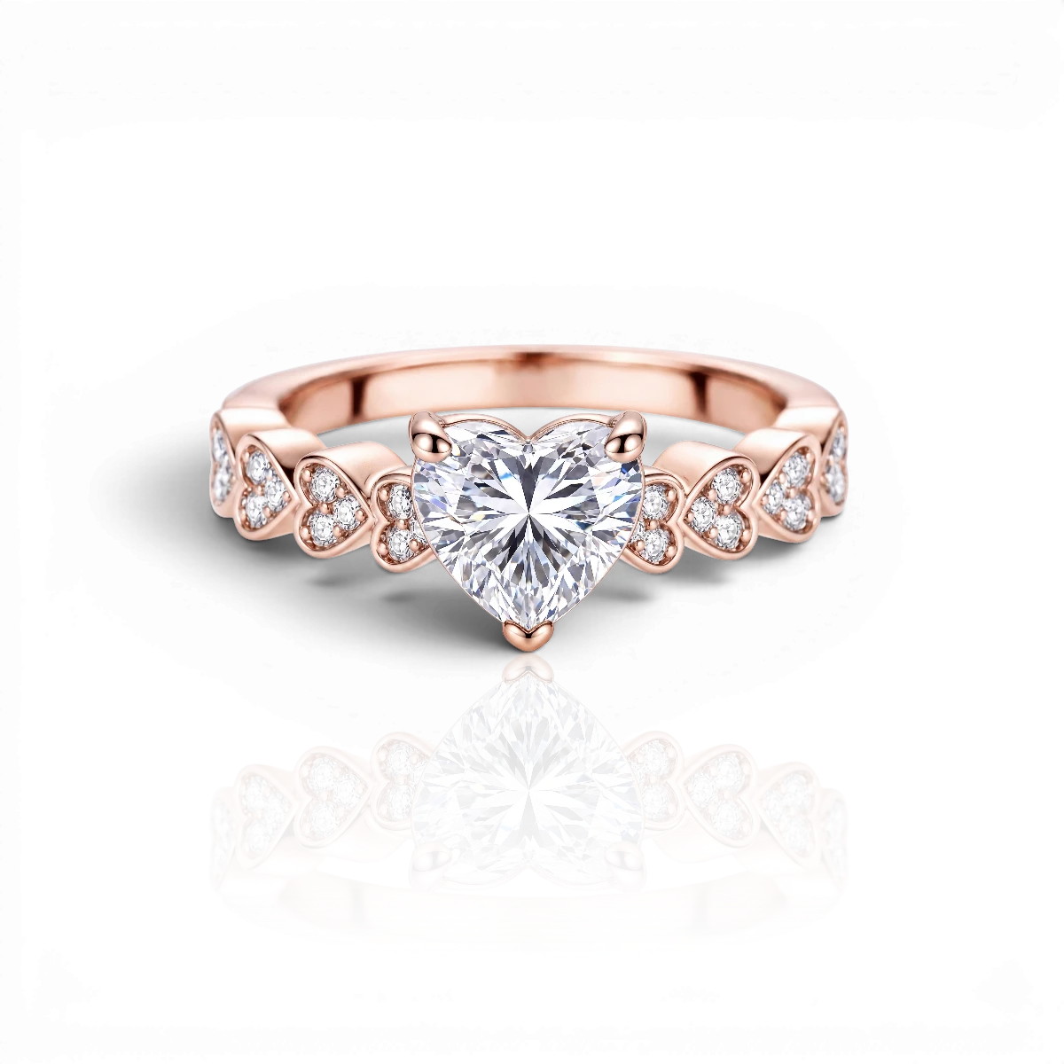 18K Rose Gold Vermeil