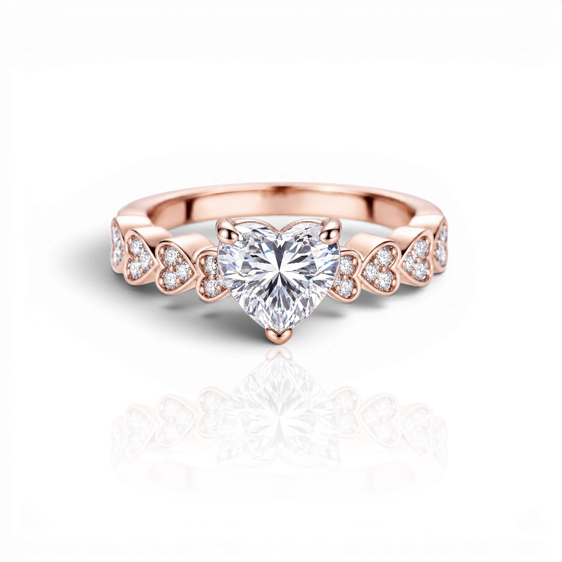 18K Rose Gold Vermeil