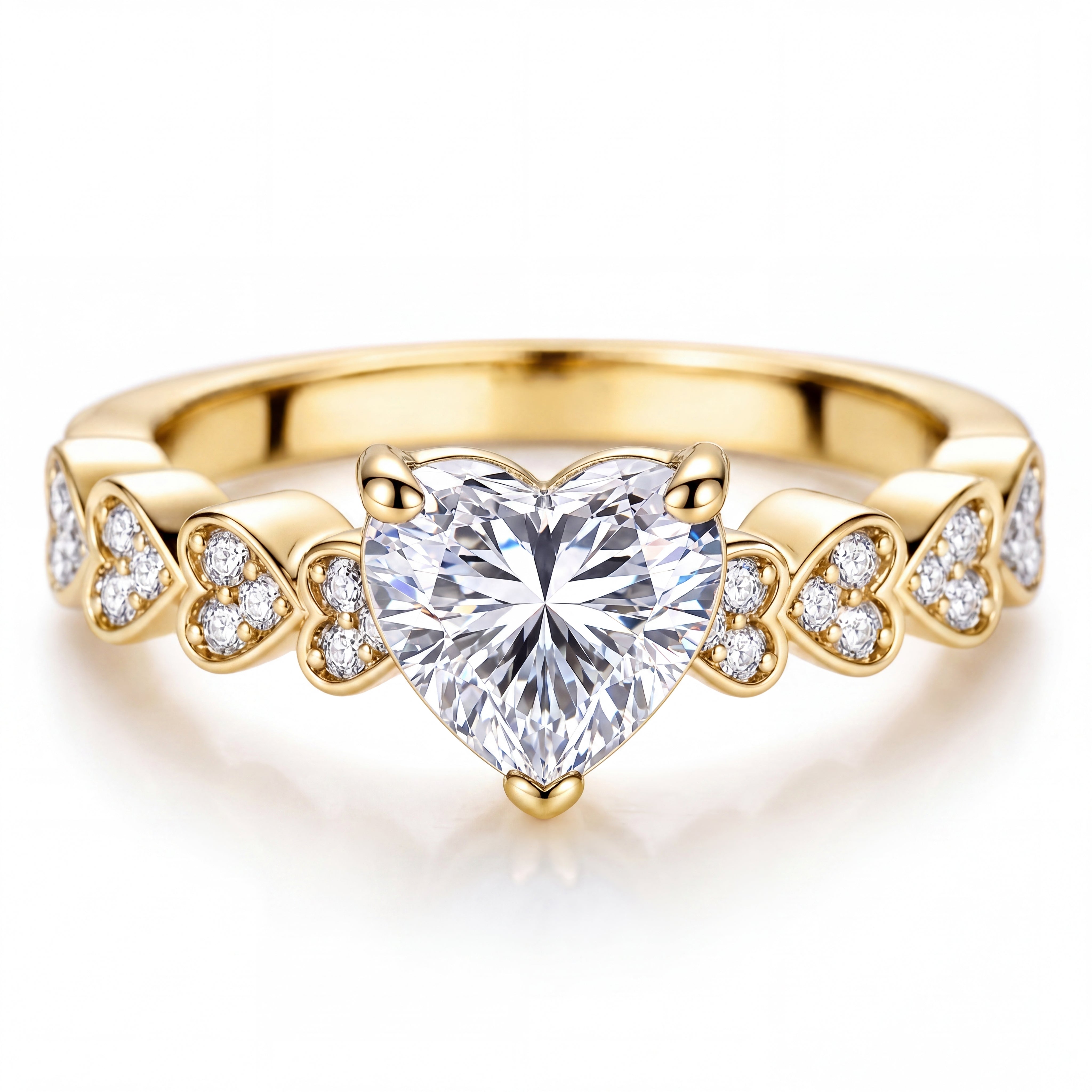 Étoile Cœur Ring