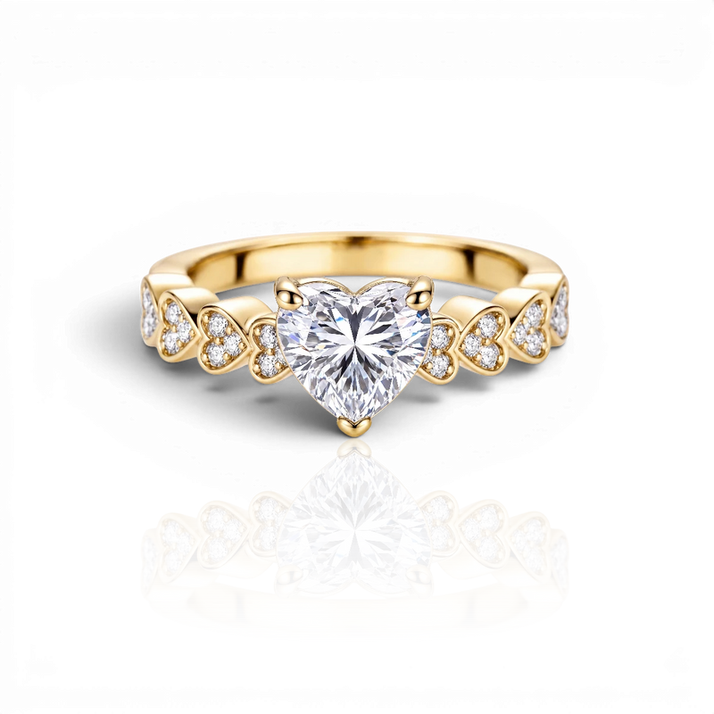 18K Yellow Gold Vermeil