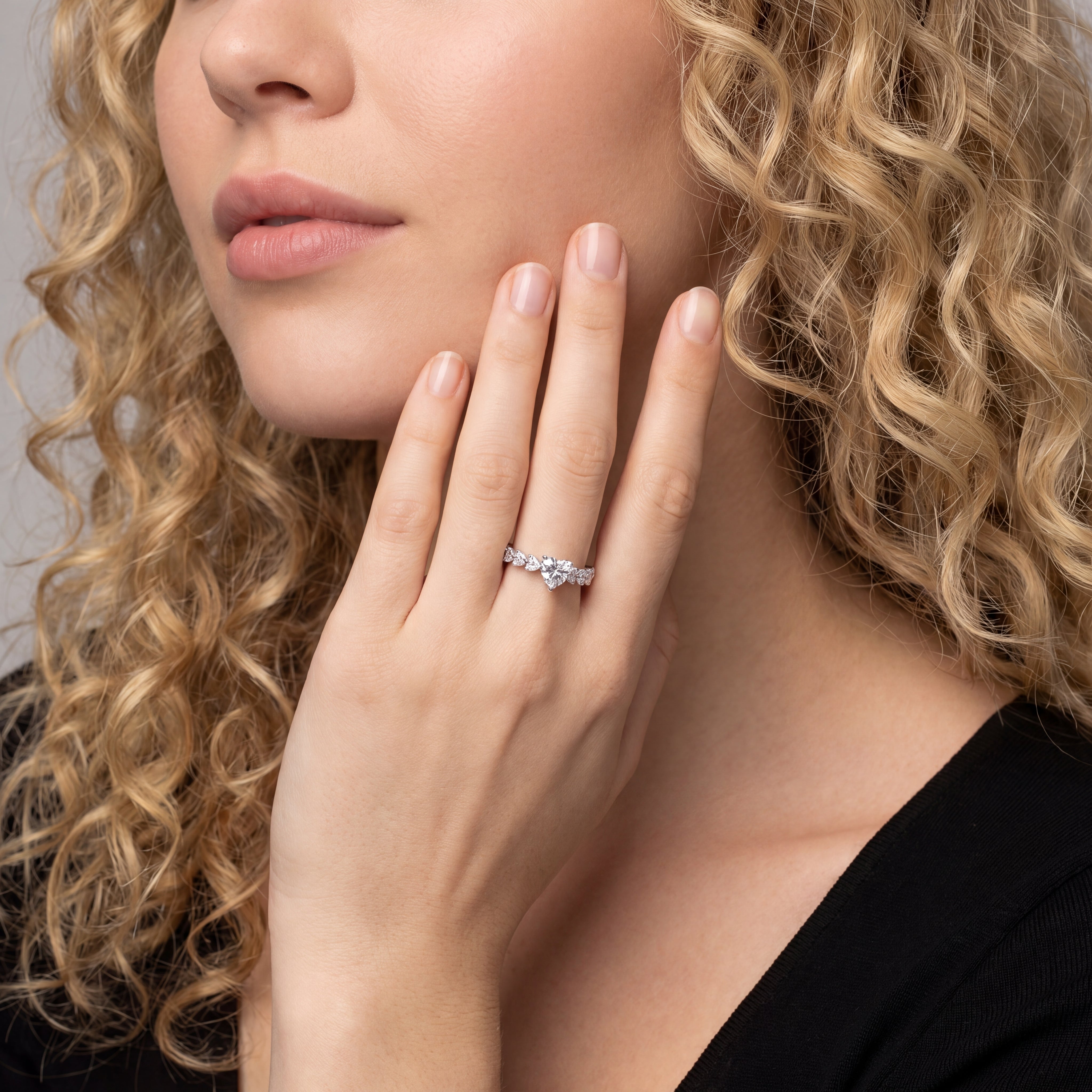 Étoile Cœur Ring