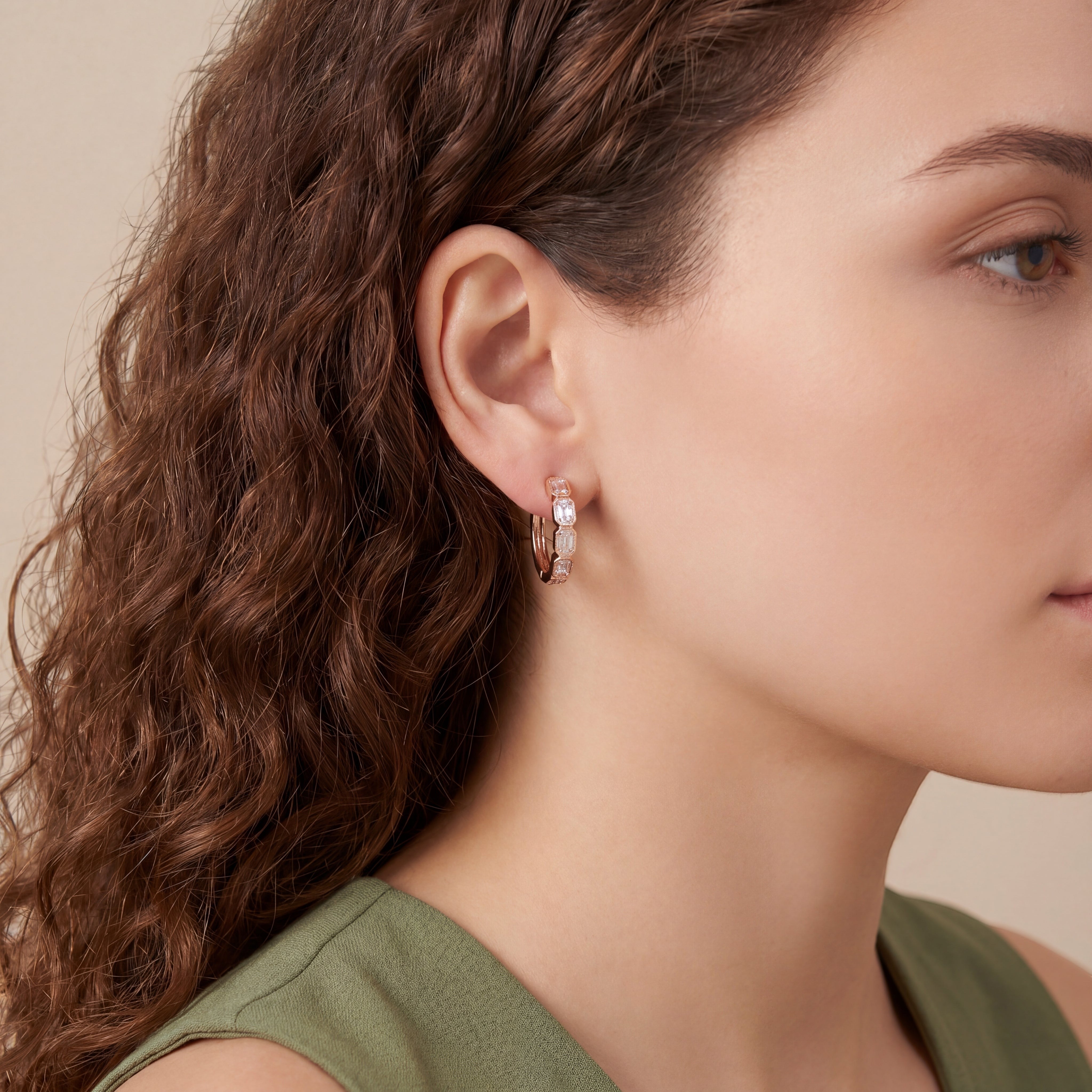 18K Rose Gold Vermeil, 18K Rose Gold Vermeil / Lifestyle