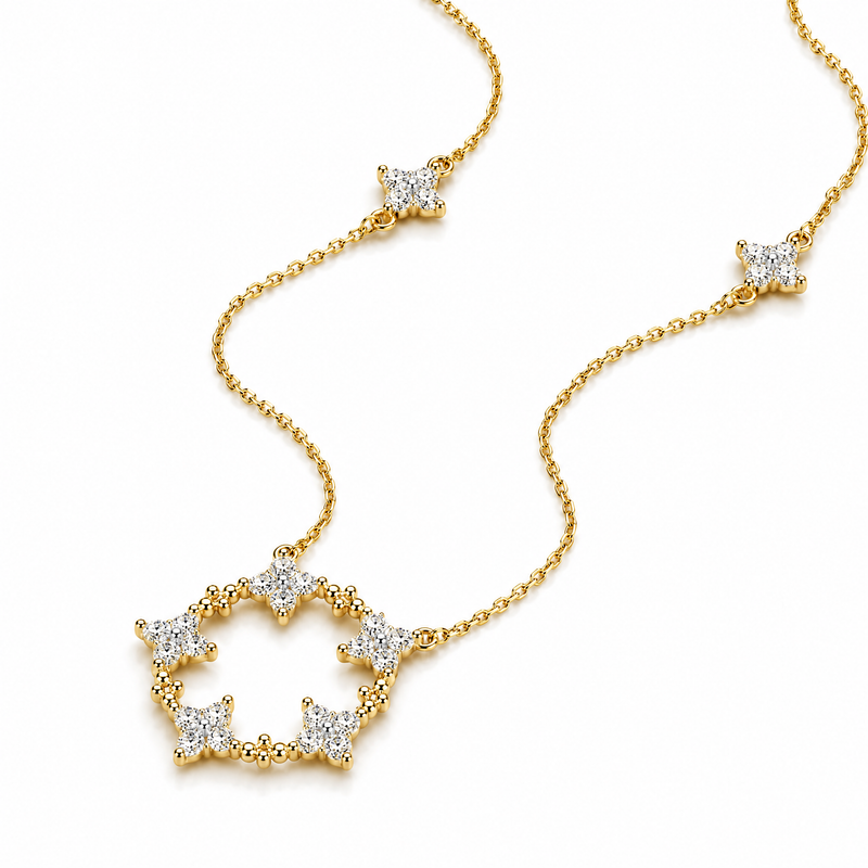 Celestielle Bloom Necklace