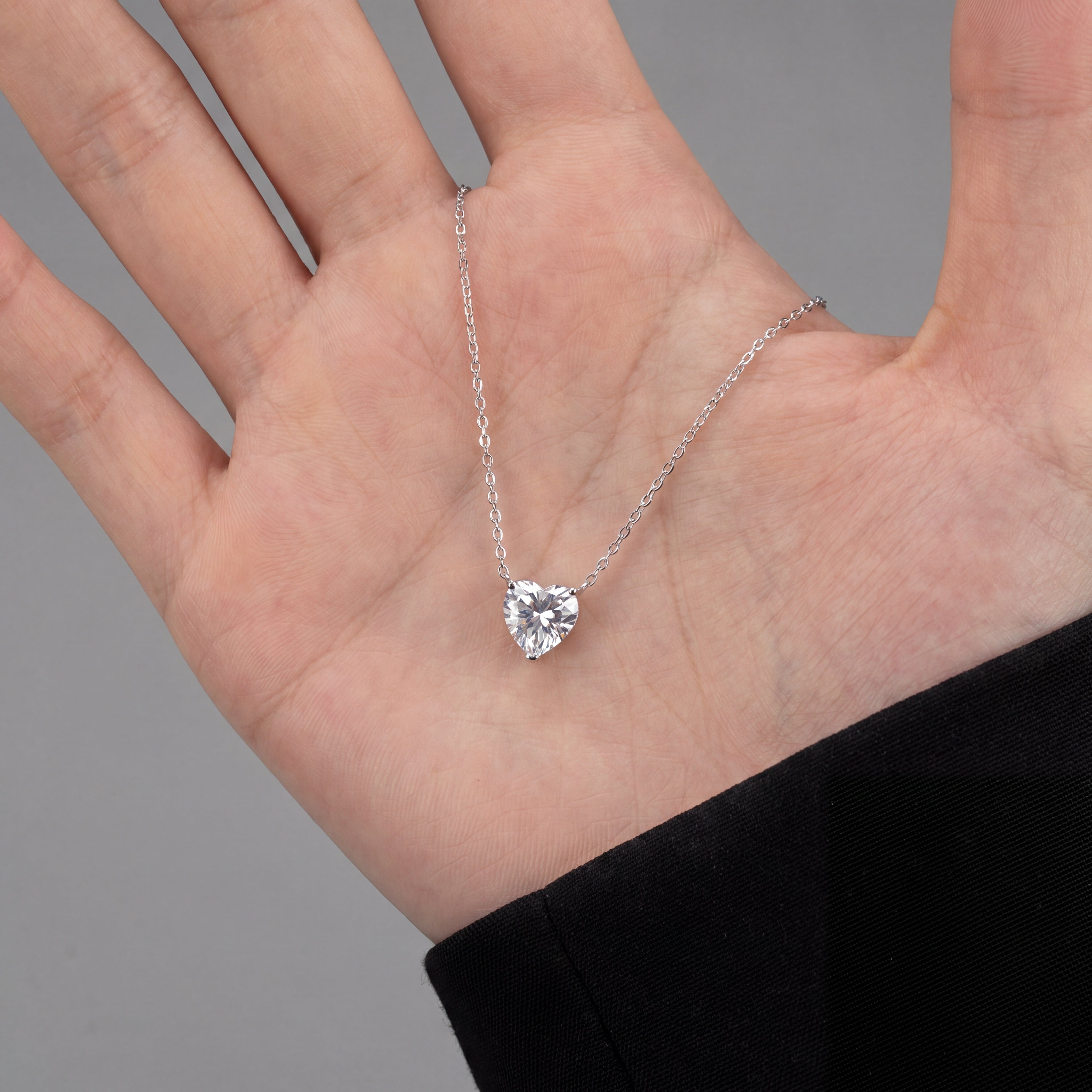Amoura Heart Necklace