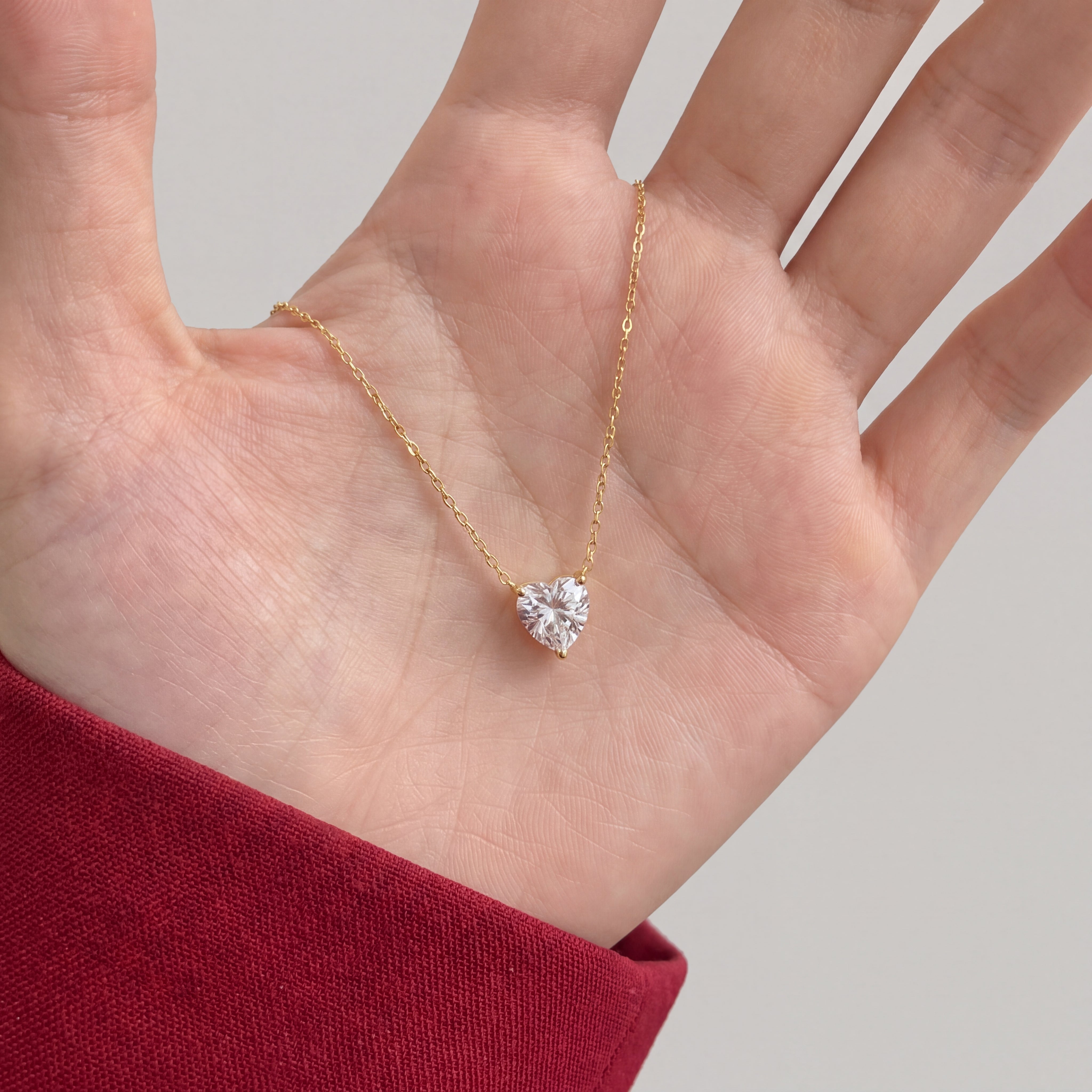 Amoura Heart Necklace