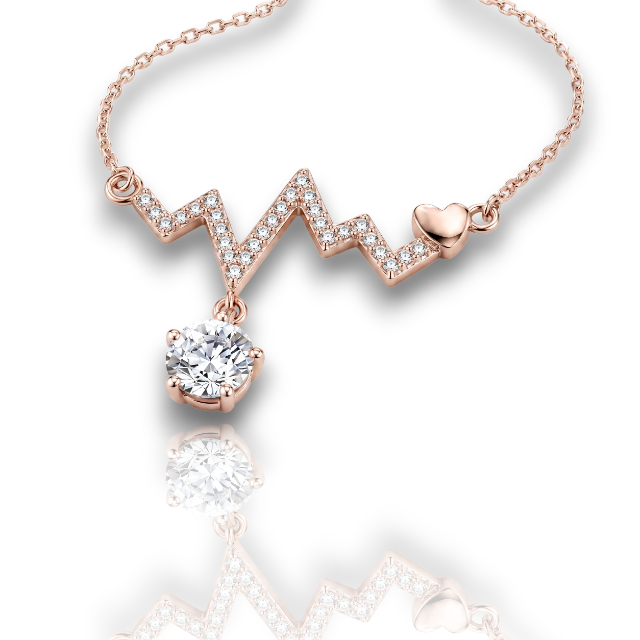 18K Rose Gold Vermeil