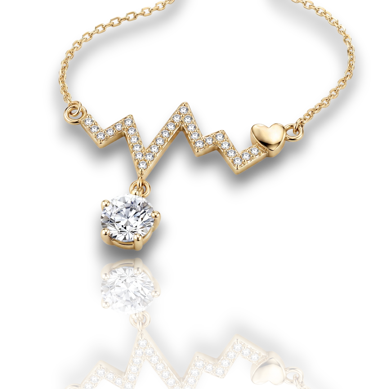 18K Yellow Gold Vermeil