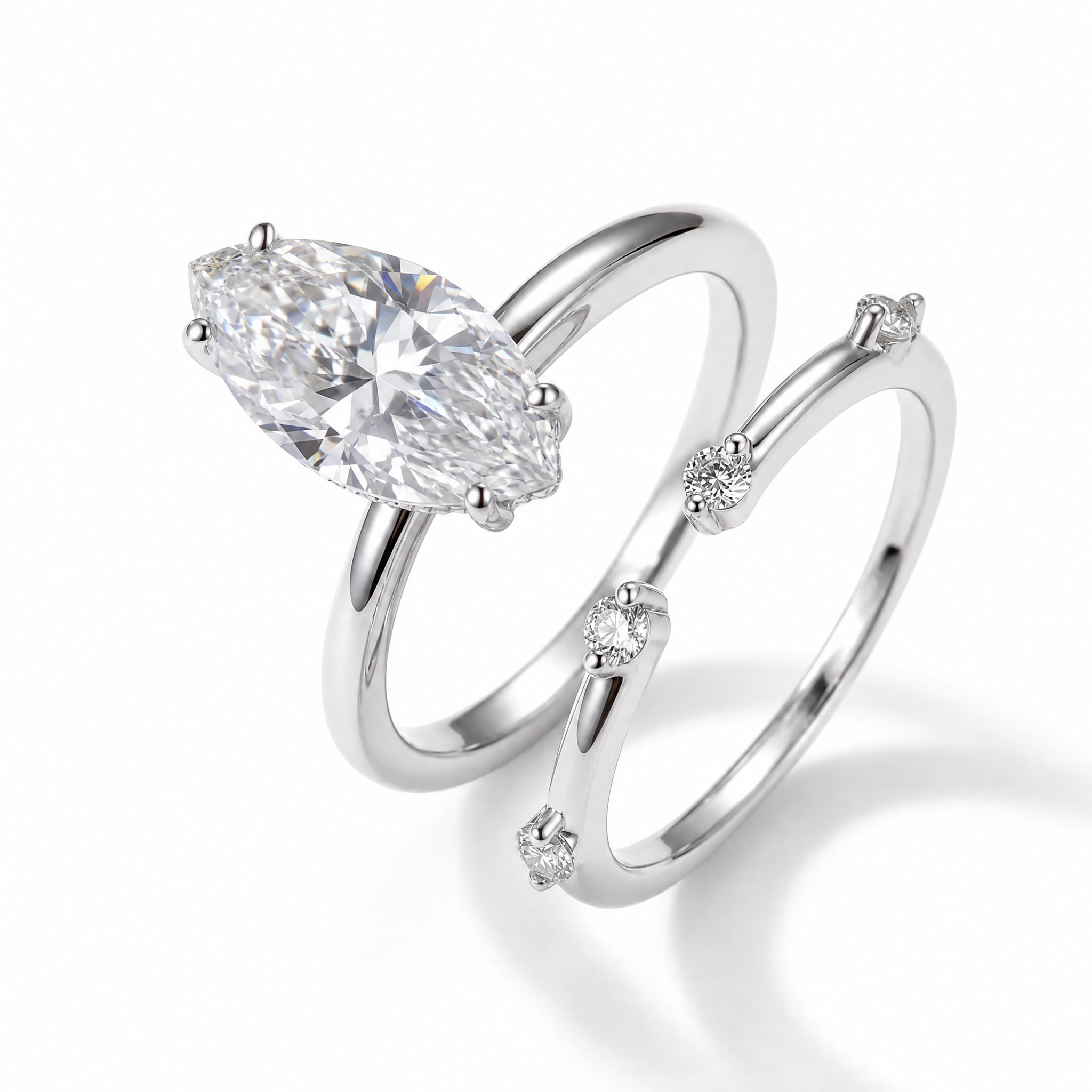 Maréva Duo Ring Set