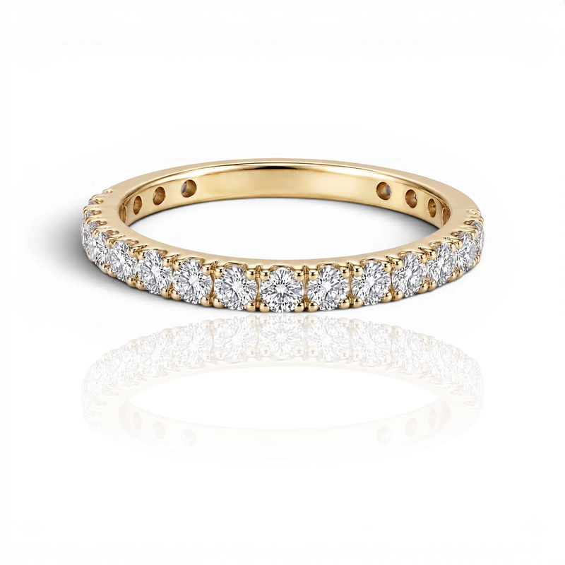 18K Yellow Gold Vermeil