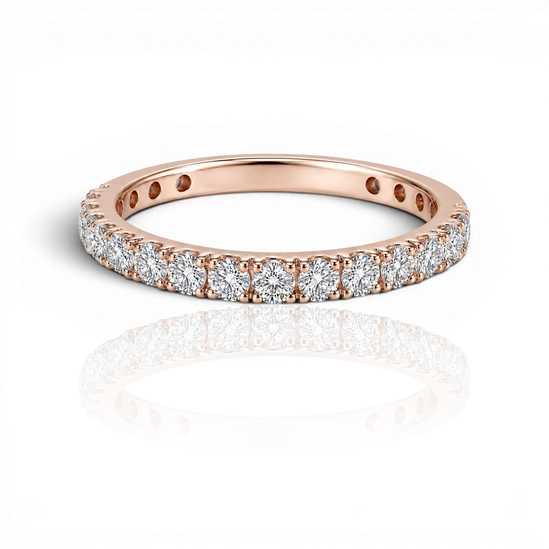 18K Rose Gold Vermeil