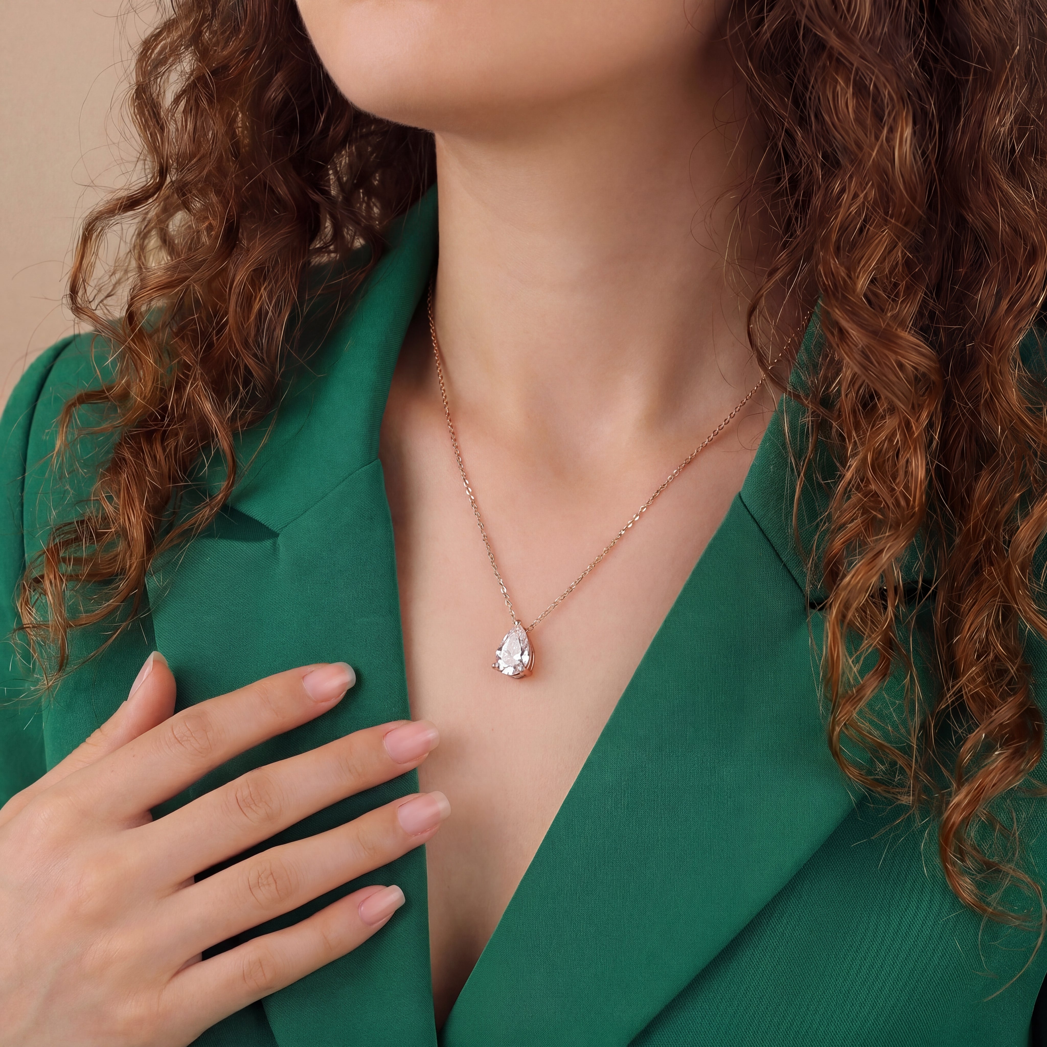 Celestia Goutte Necklace