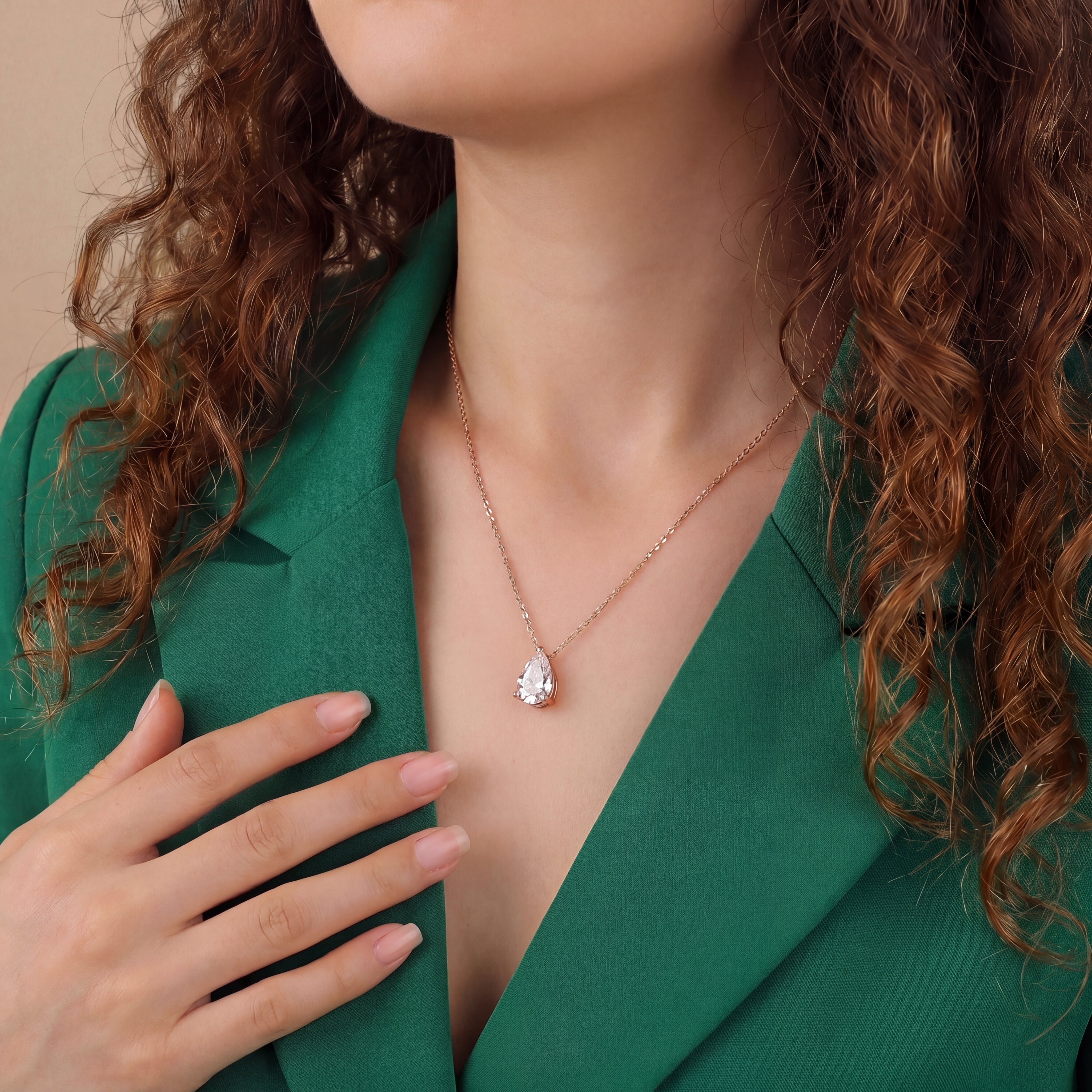 18K Rose Gold Vermeil, 18K Rose Gold Vermeil / Lifestyle