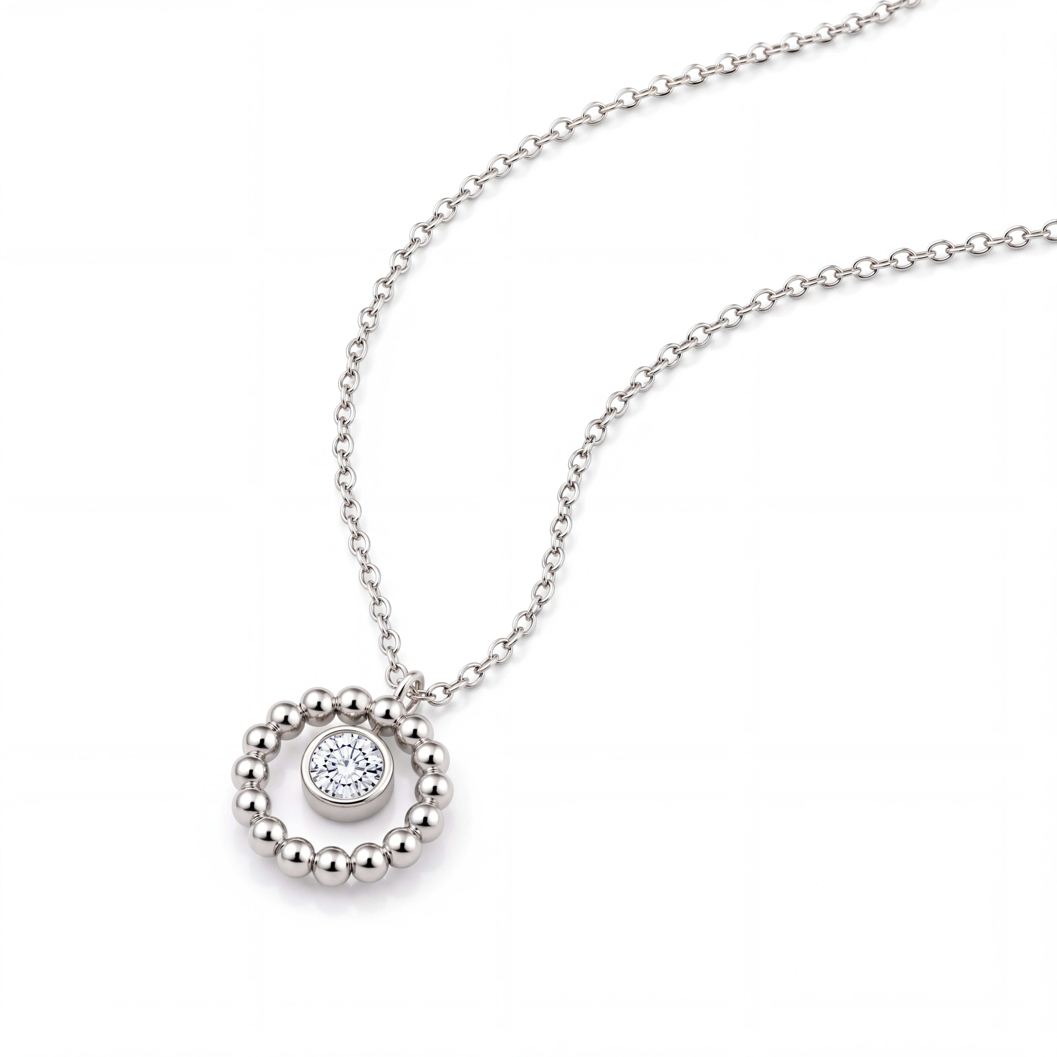 Couronne Perle Necklace