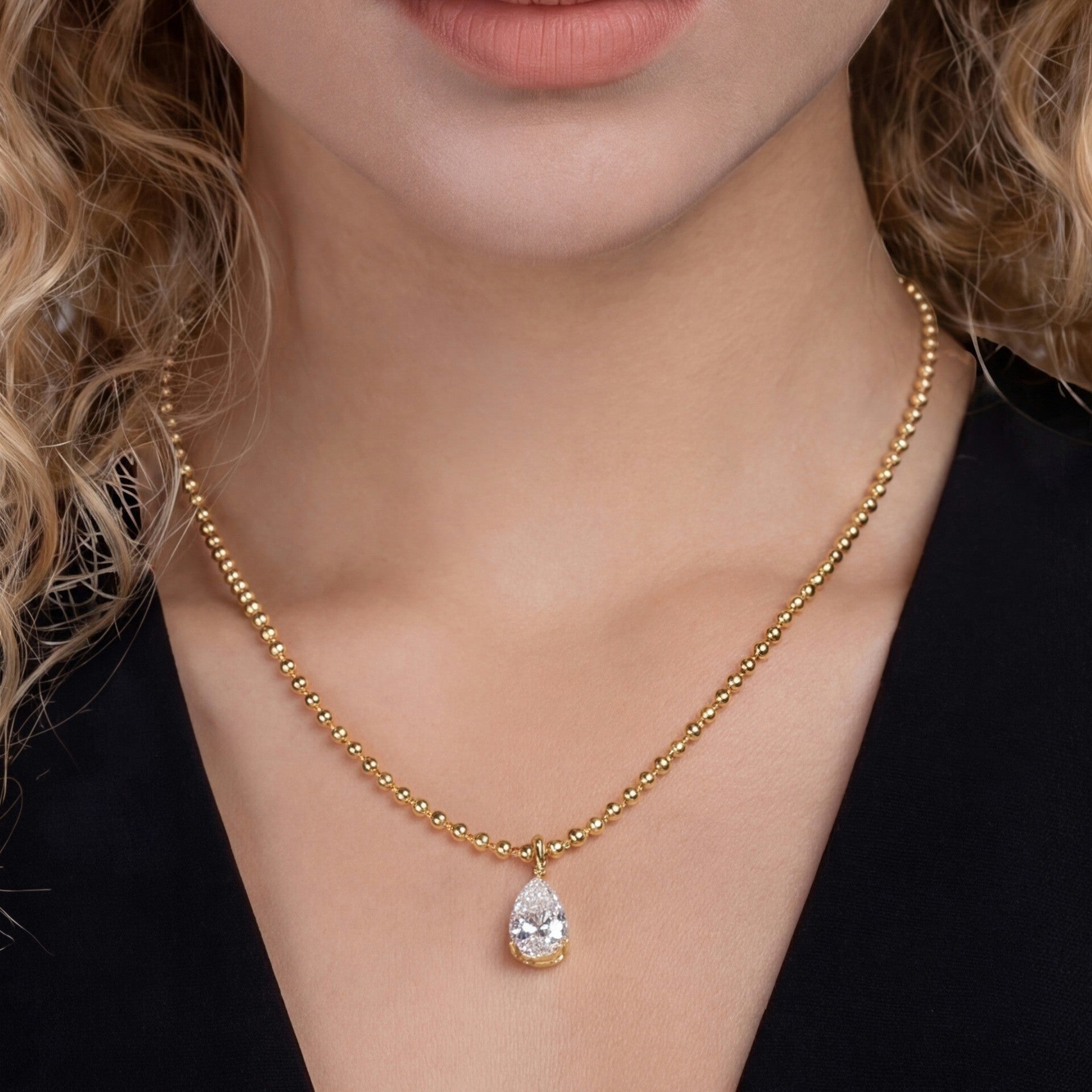 18K Yellow Gold Vermeil, 18K Yellow Gold Vermeil / Lifestyle