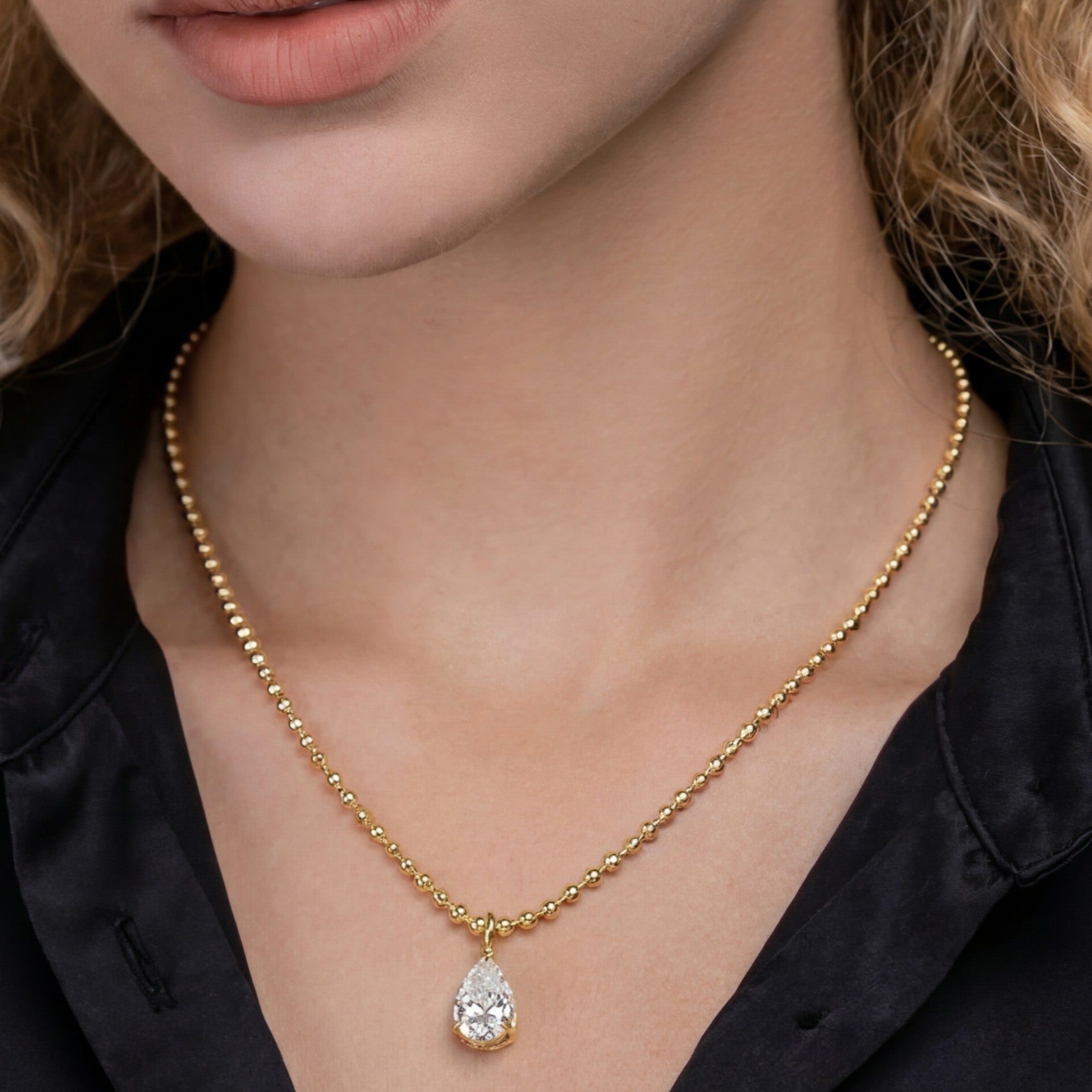Soléa Goutte Necklace